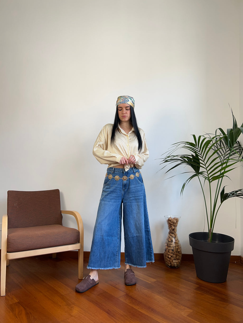 Jeans pinocchietto