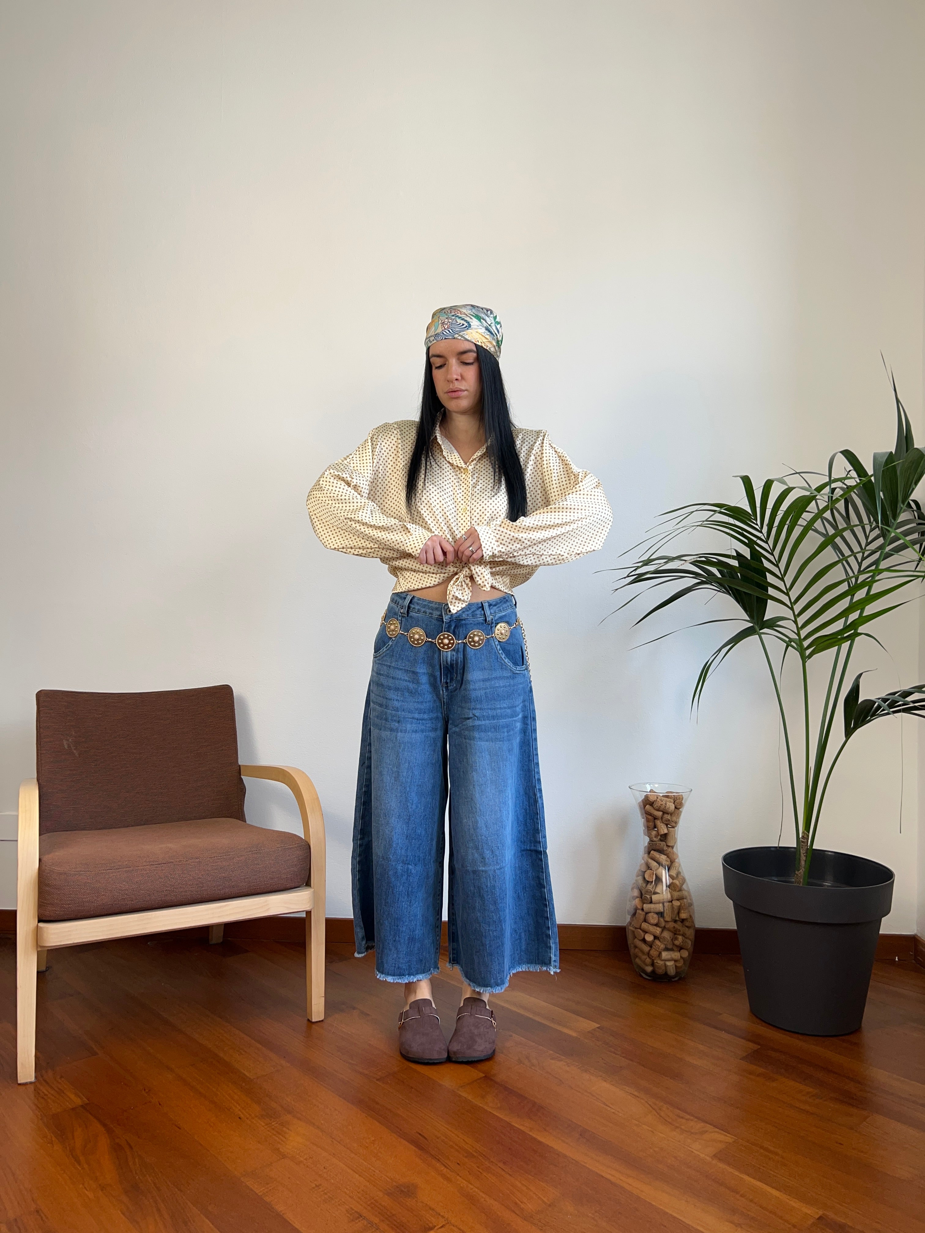 Jeans pinocchietto