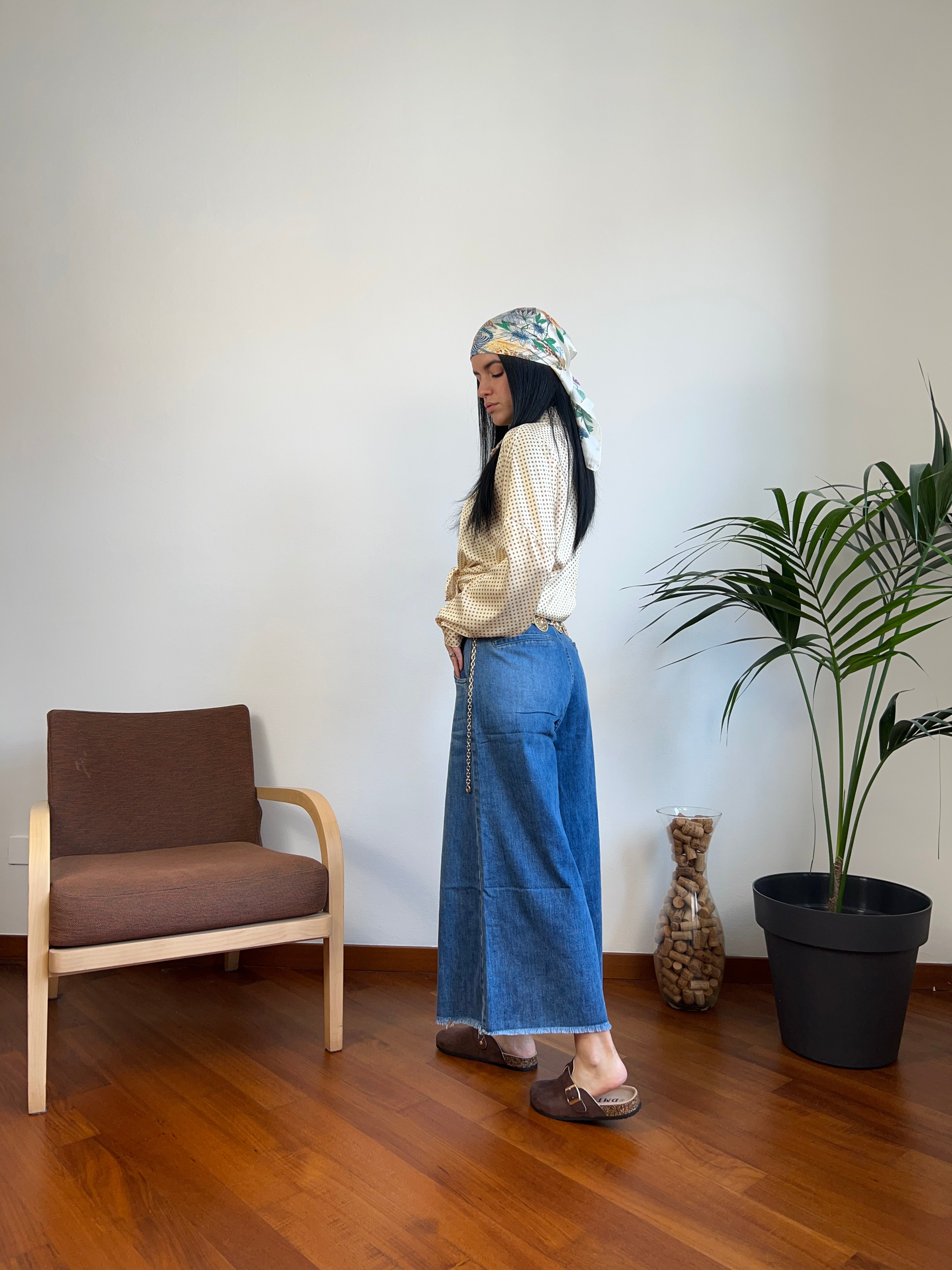 Jeans pinocchietto