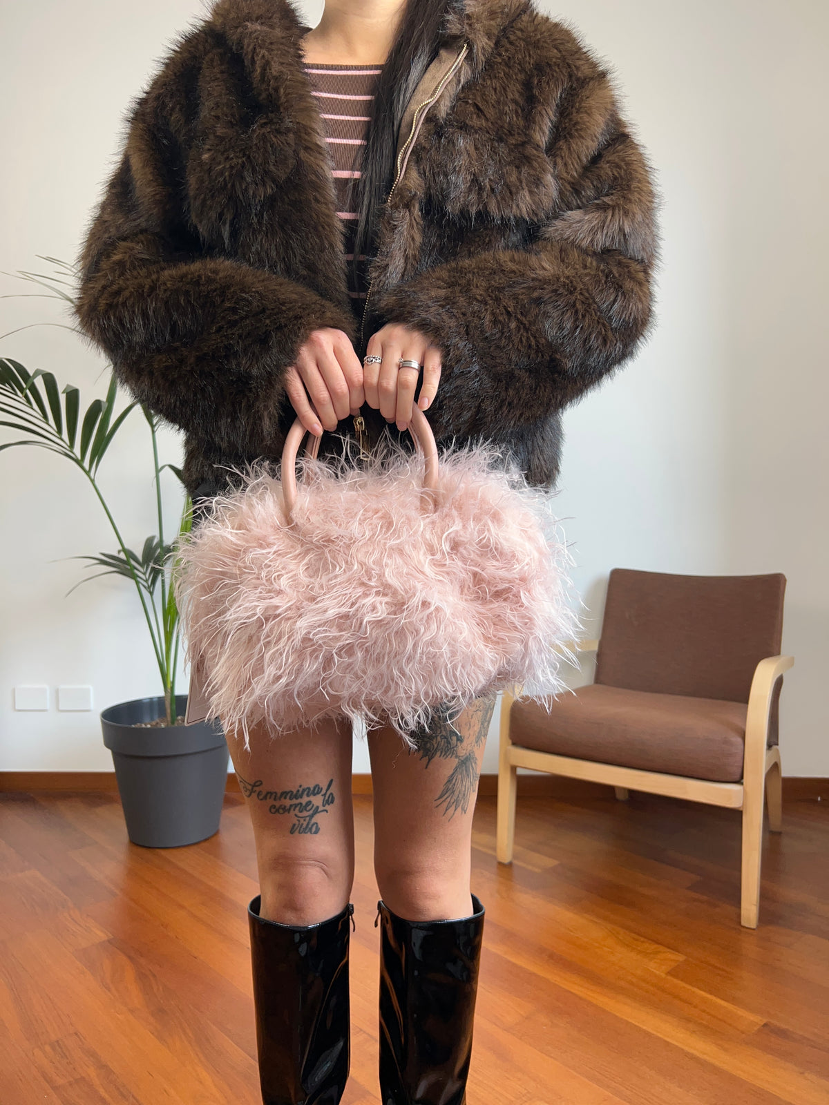 Bauletto peluche