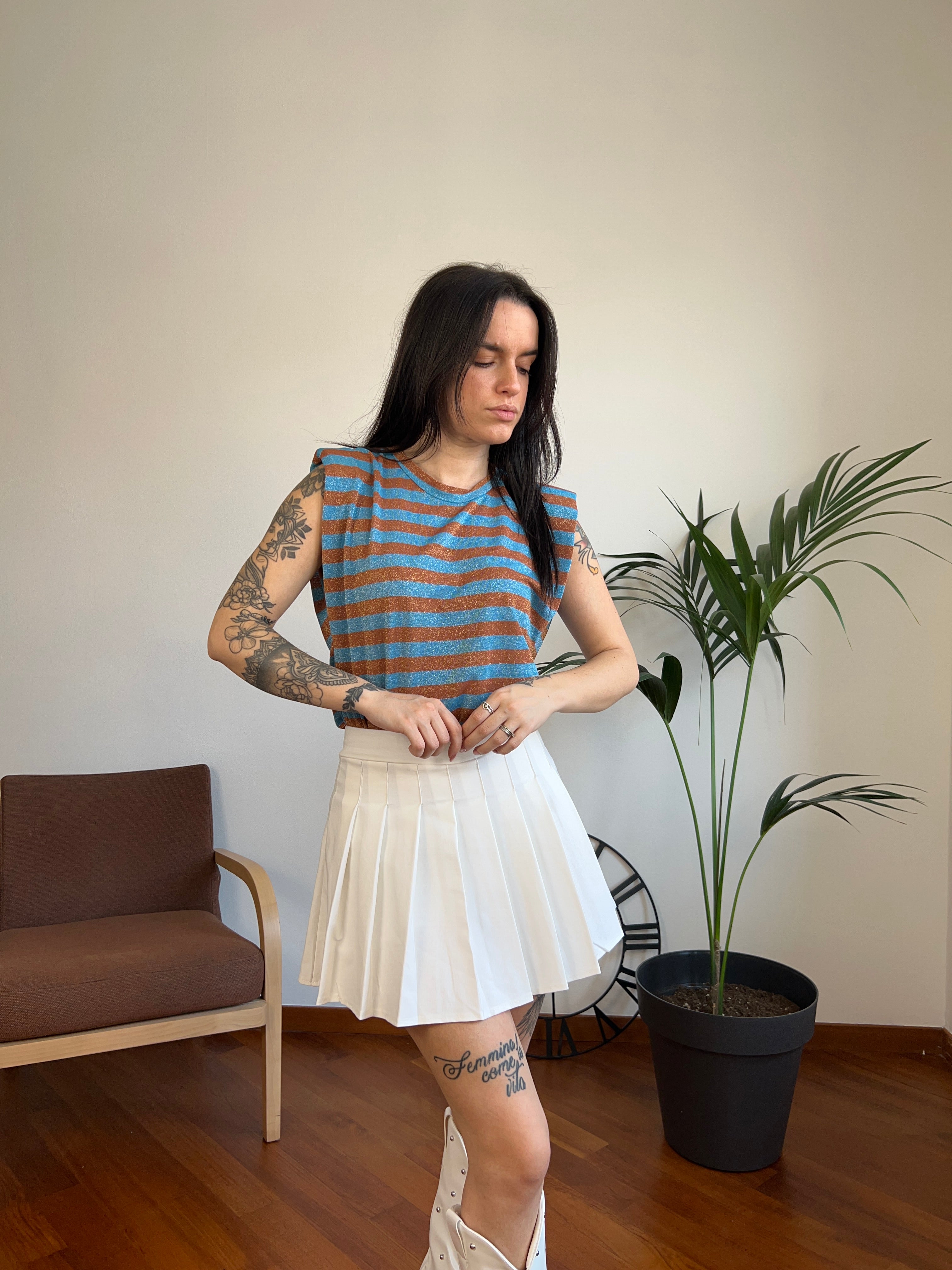 Canotta lurex
