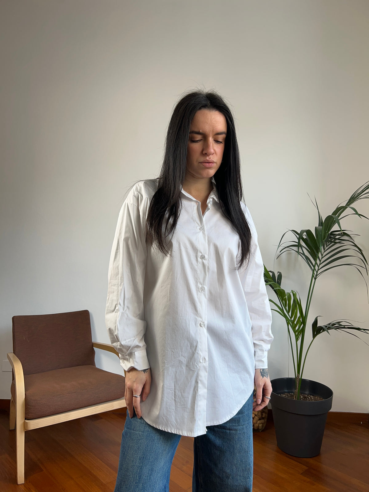 Camicia white