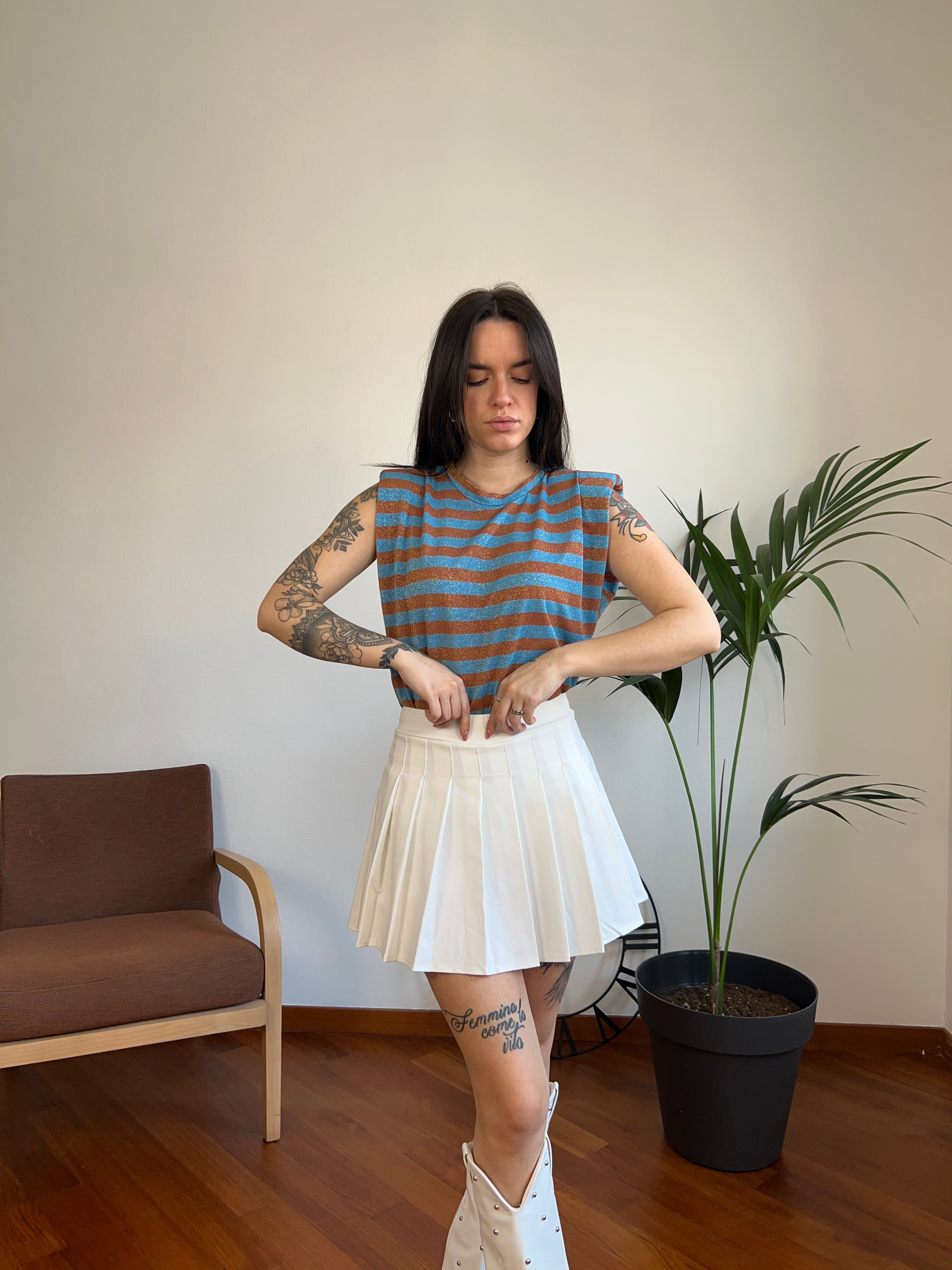 Canotta lurex