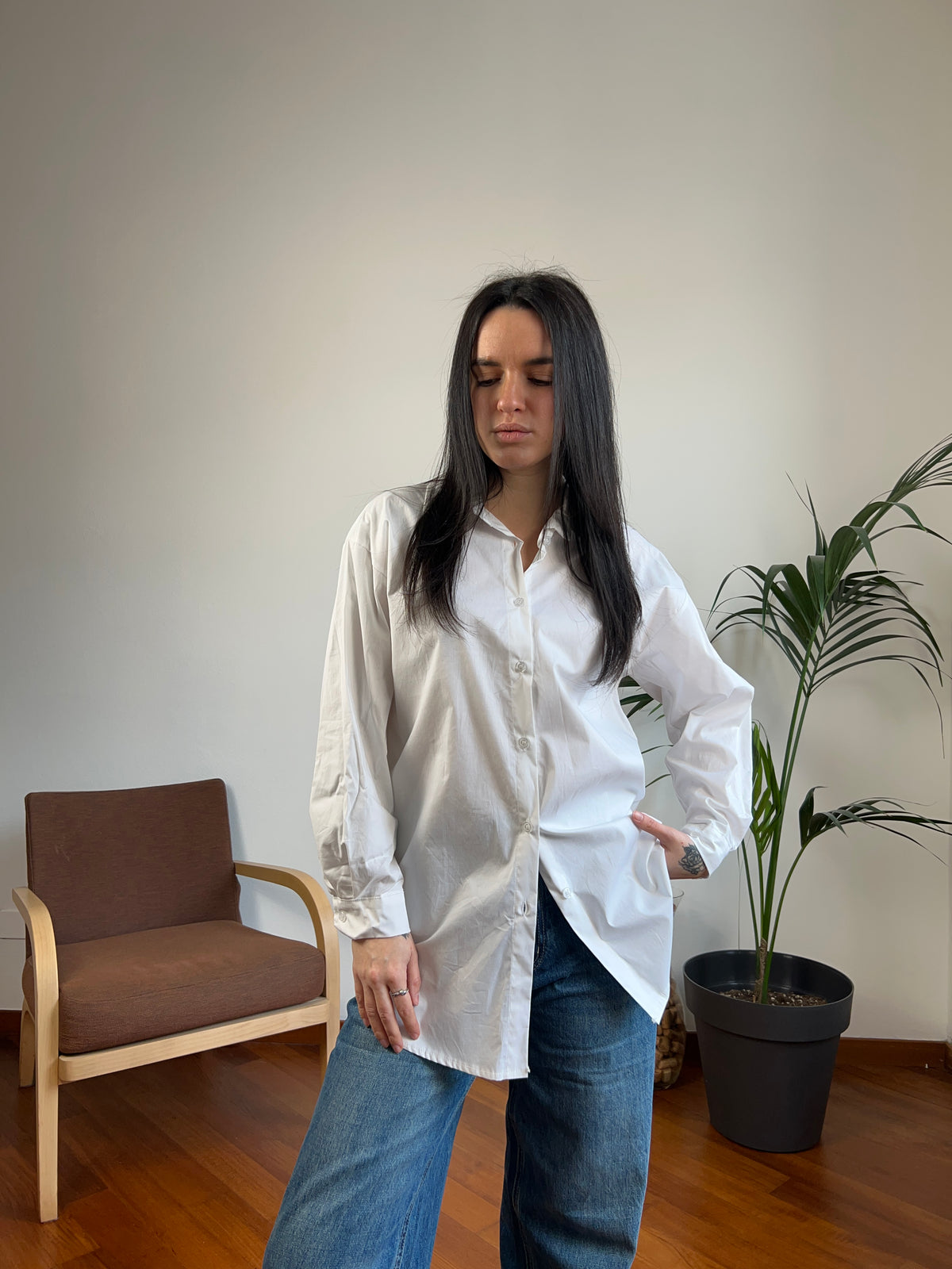 Camicia white