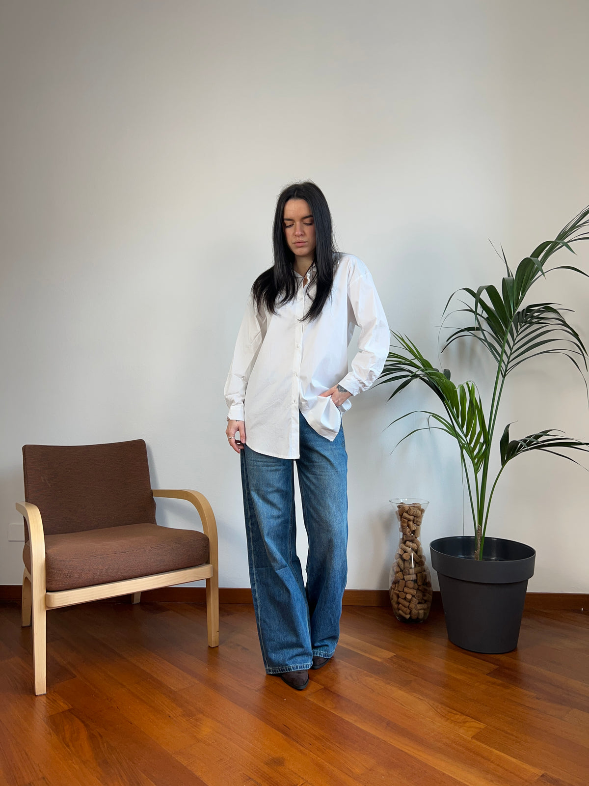 Camicia white