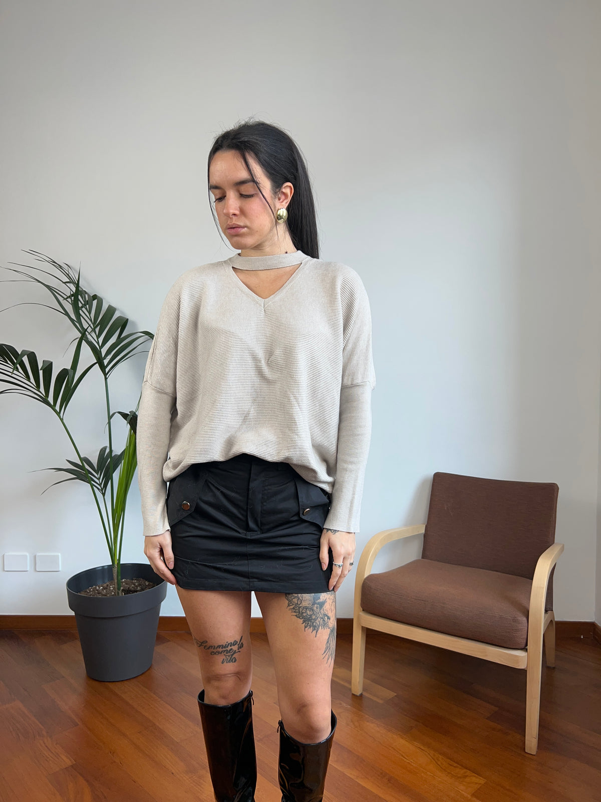 Maglione cut