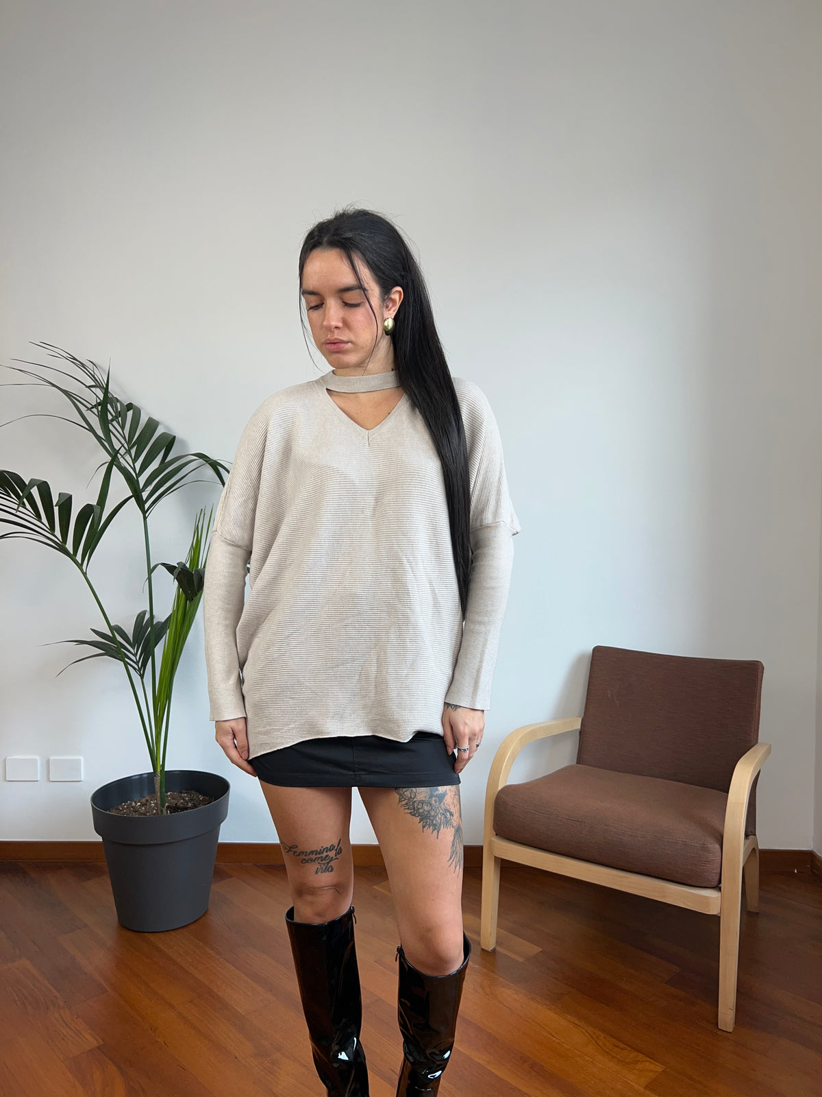 Maglione cut