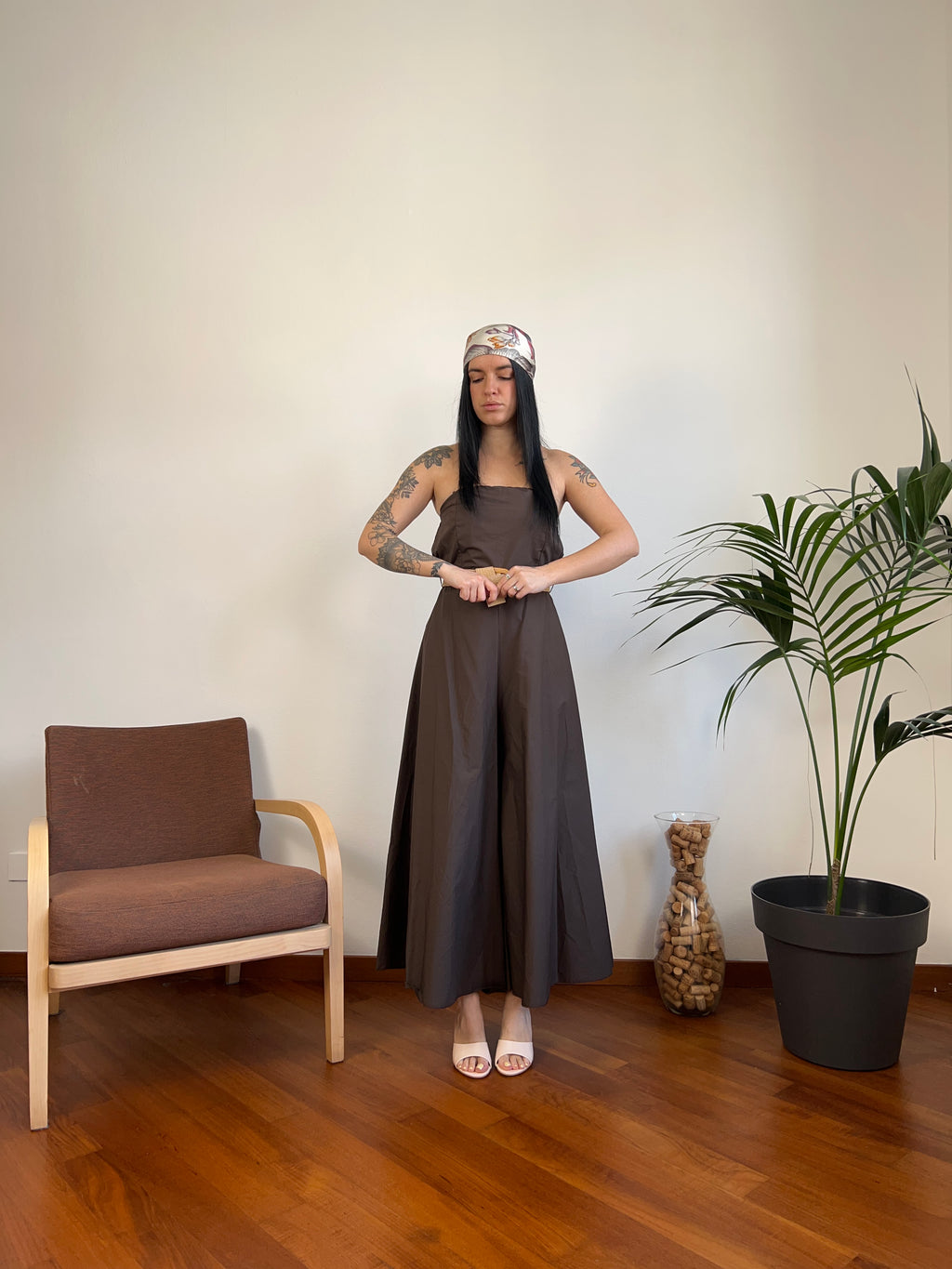Jumpsuit in cotone