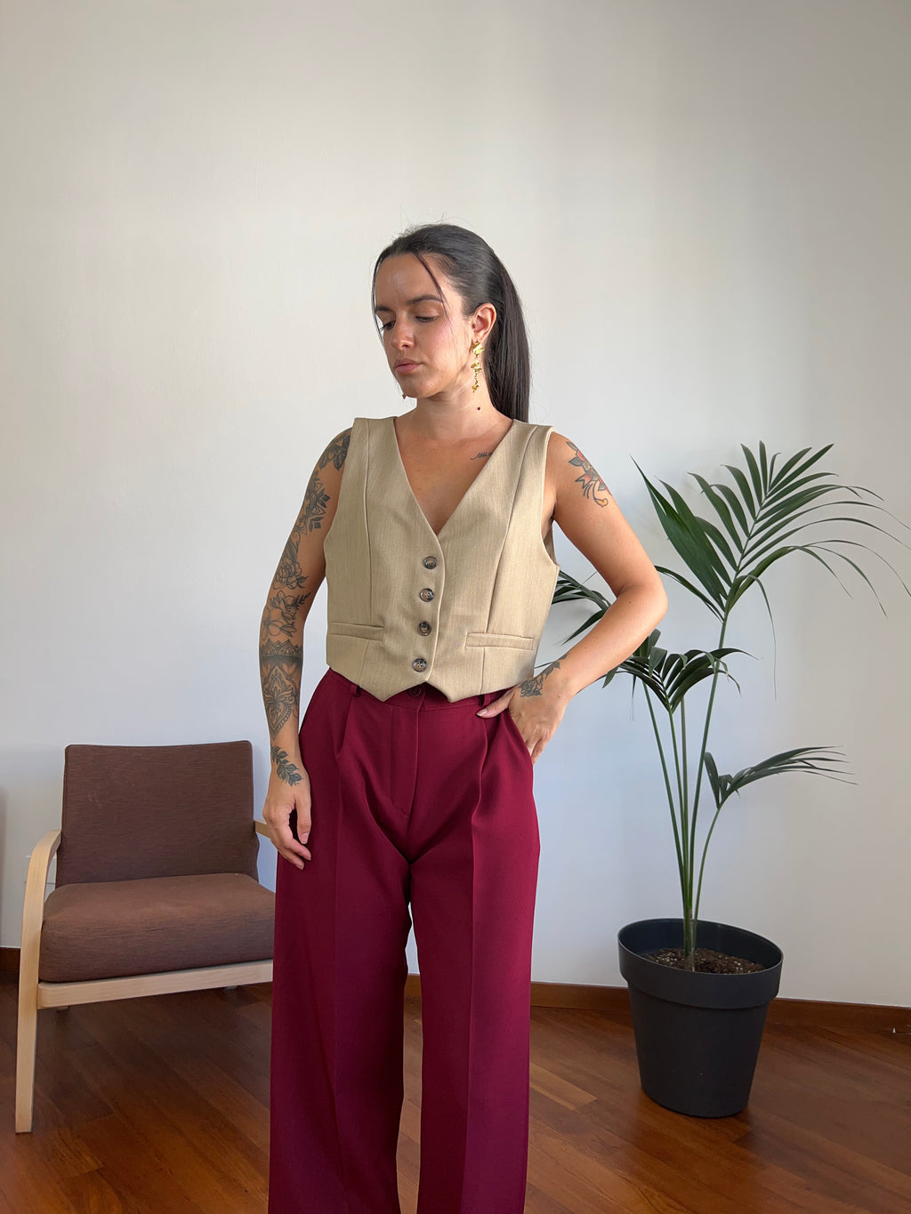 Gilet Sabbia
