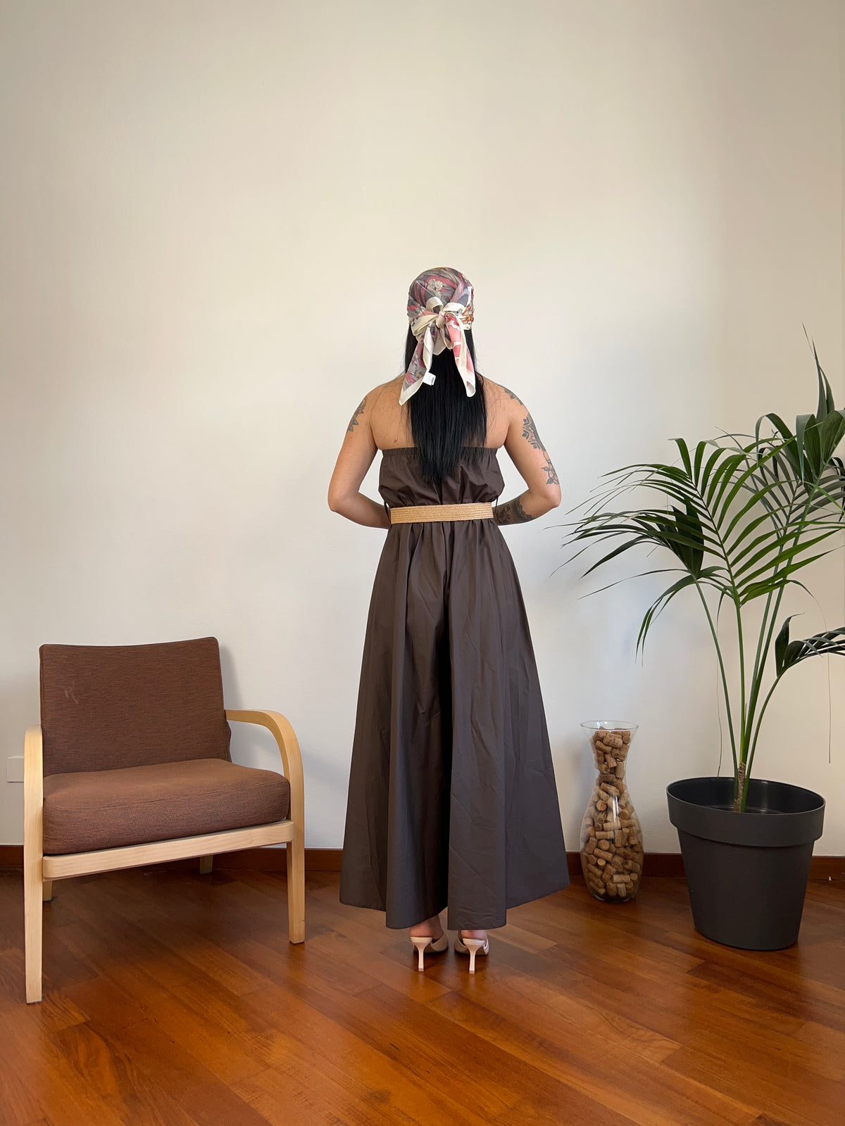 Jumpsuit in cotone