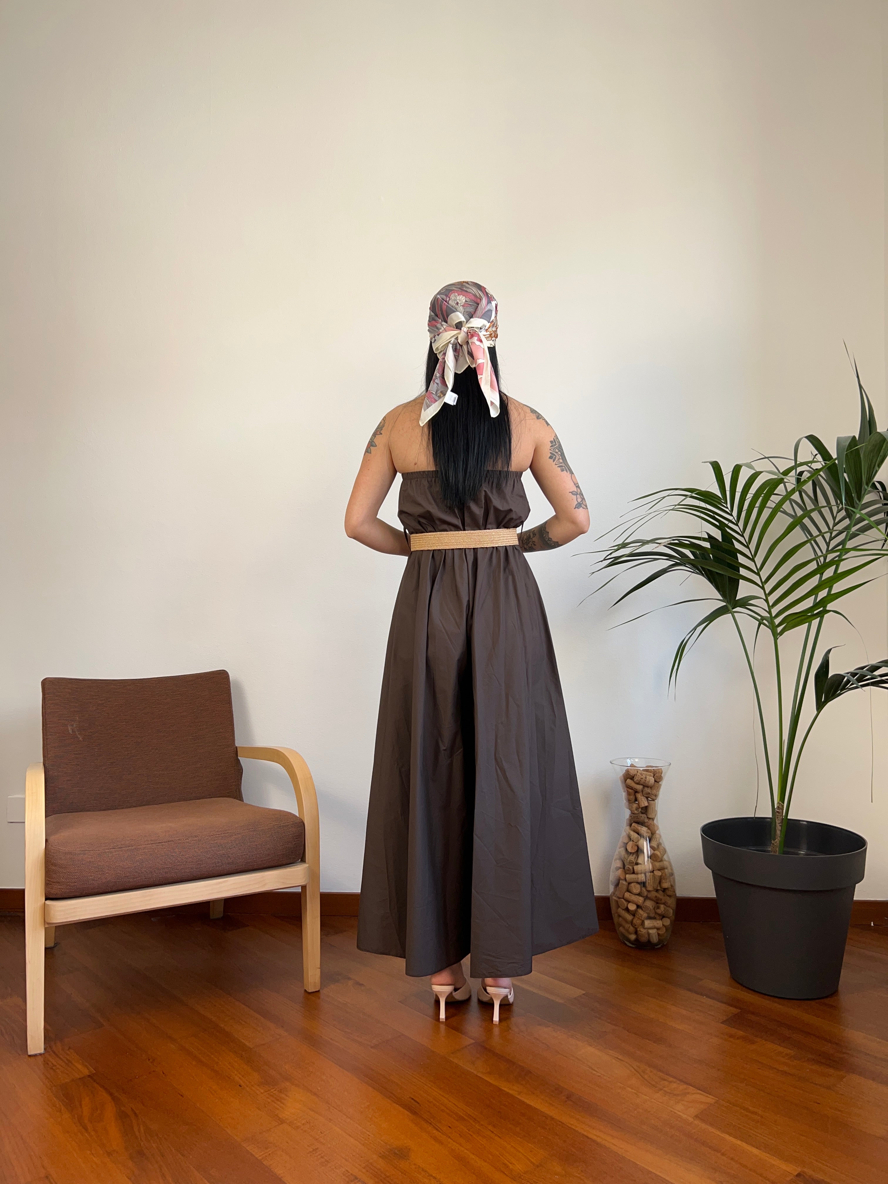 Jumpsuit in cotone