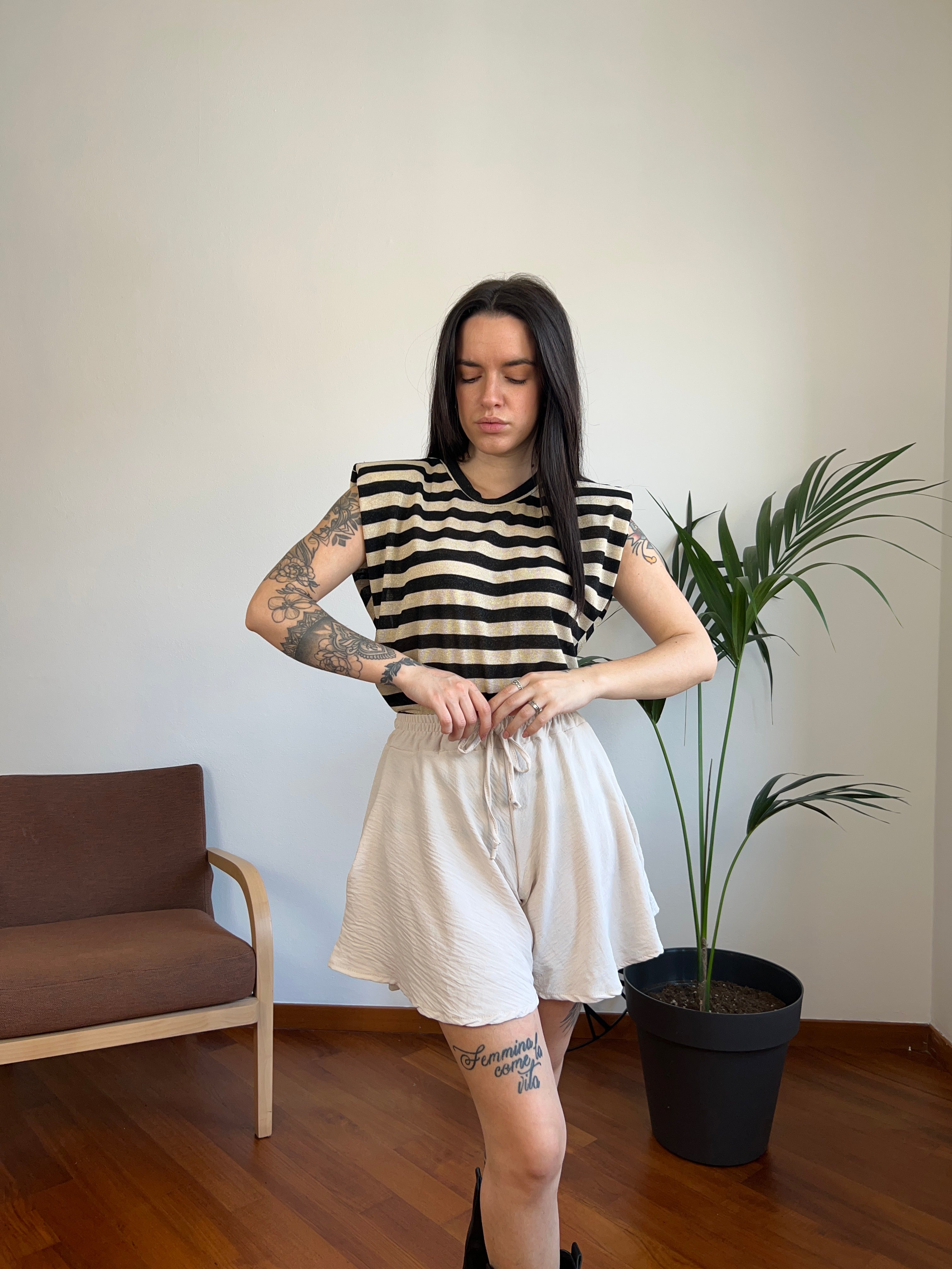 Canotta lurex
