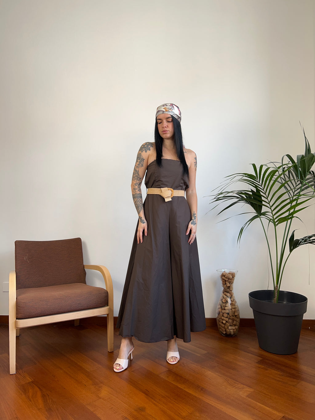 Jumpsuit in cotone