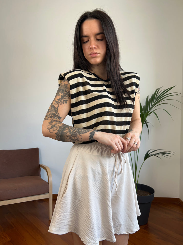 Canotta lurex