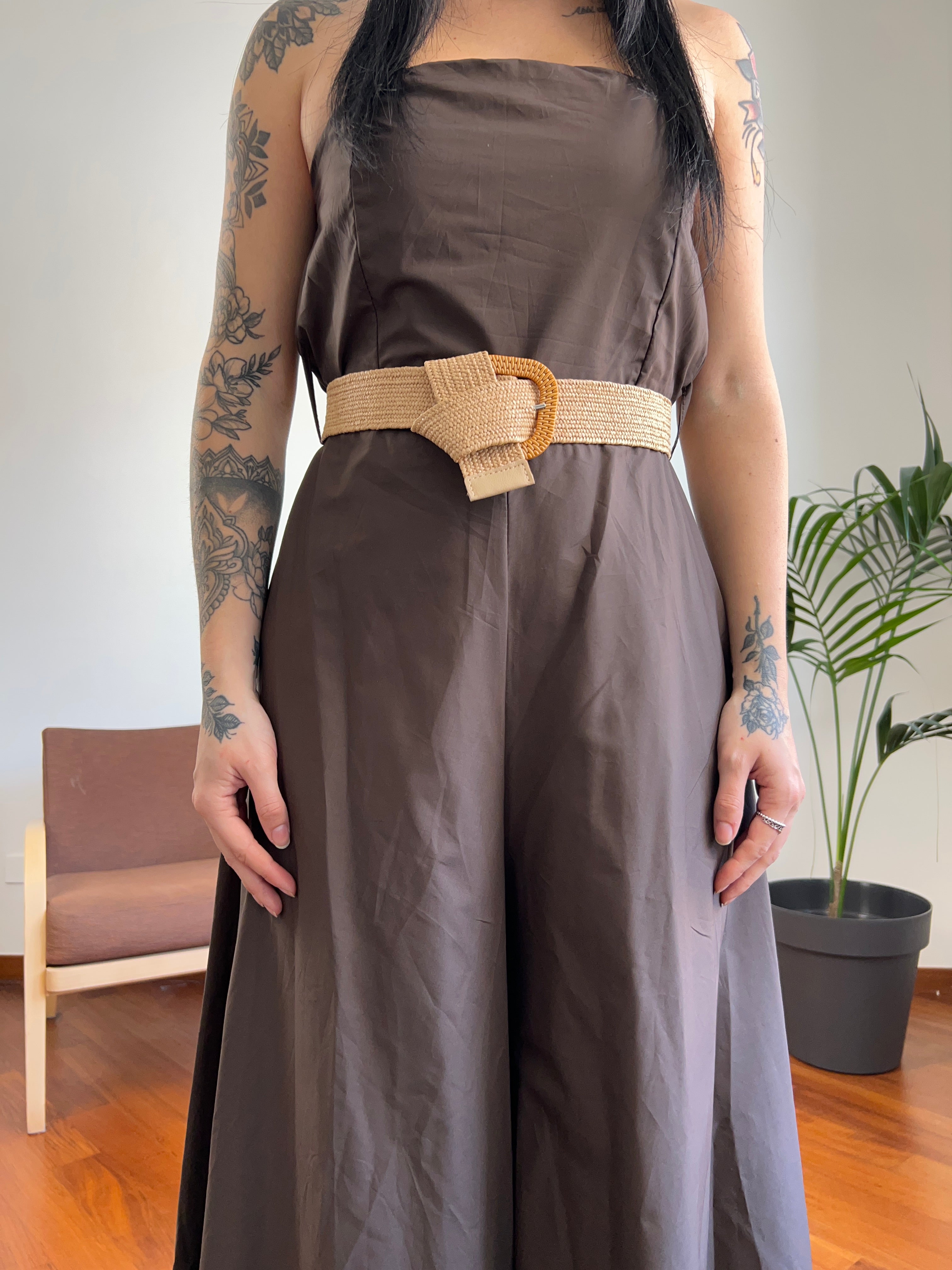 Jumpsuit in cotone