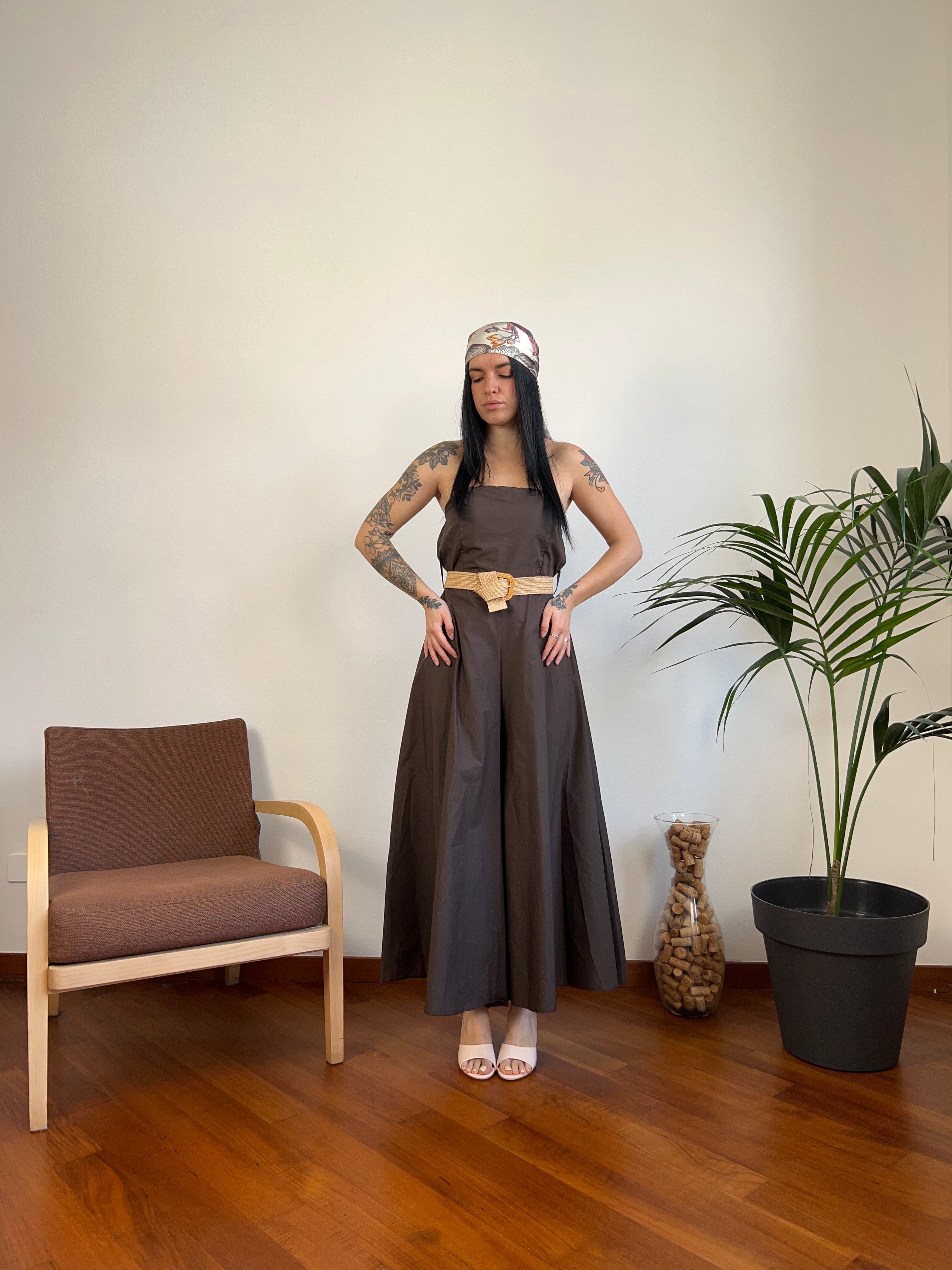 Jumpsuit in cotone