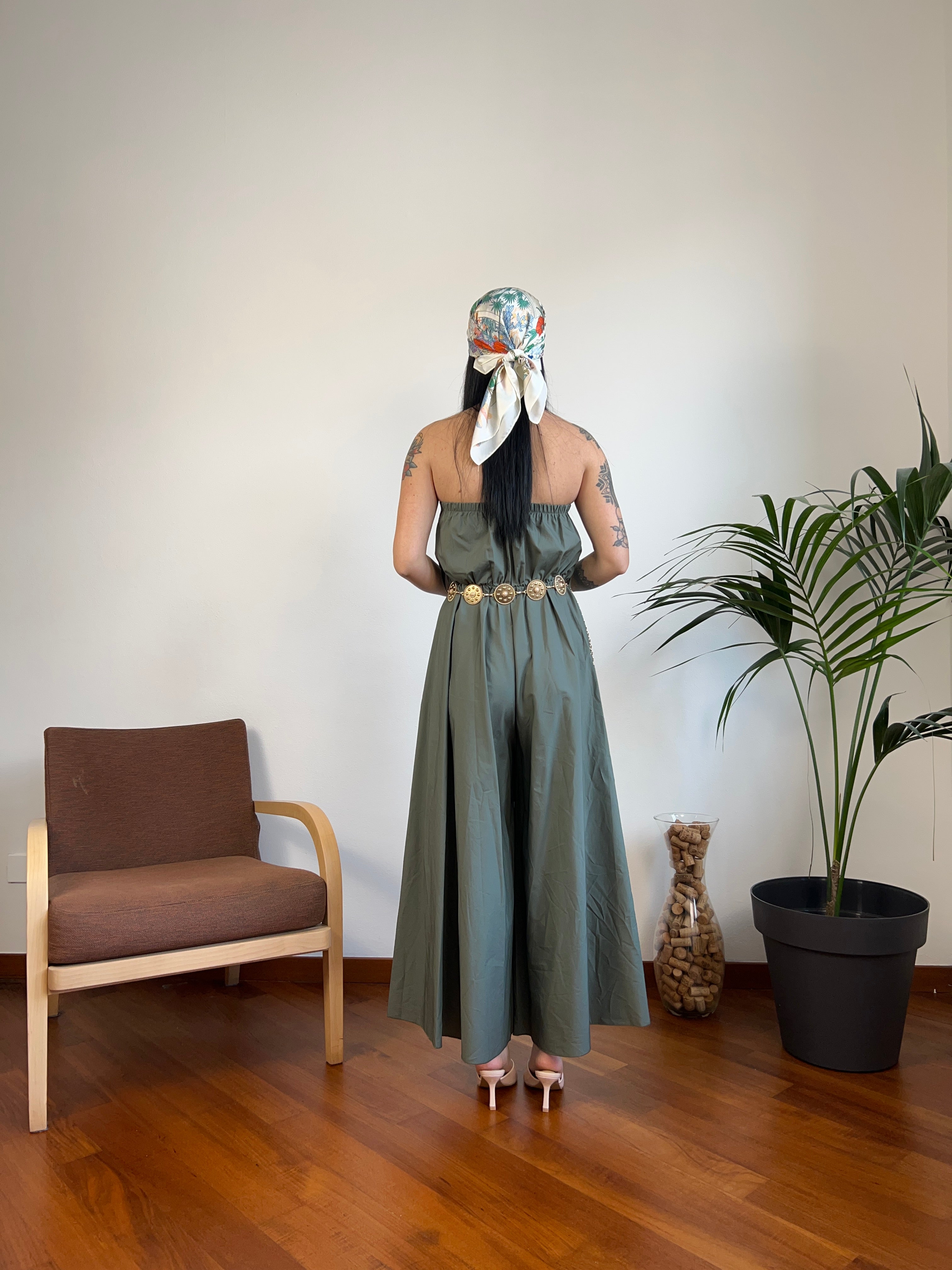 Jumpsuit in cotone