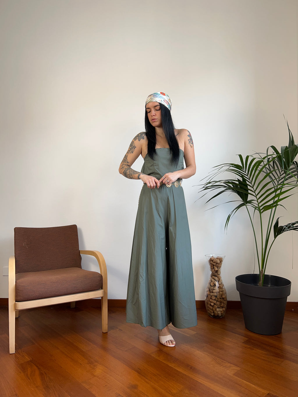 Jumpsuit in cotone