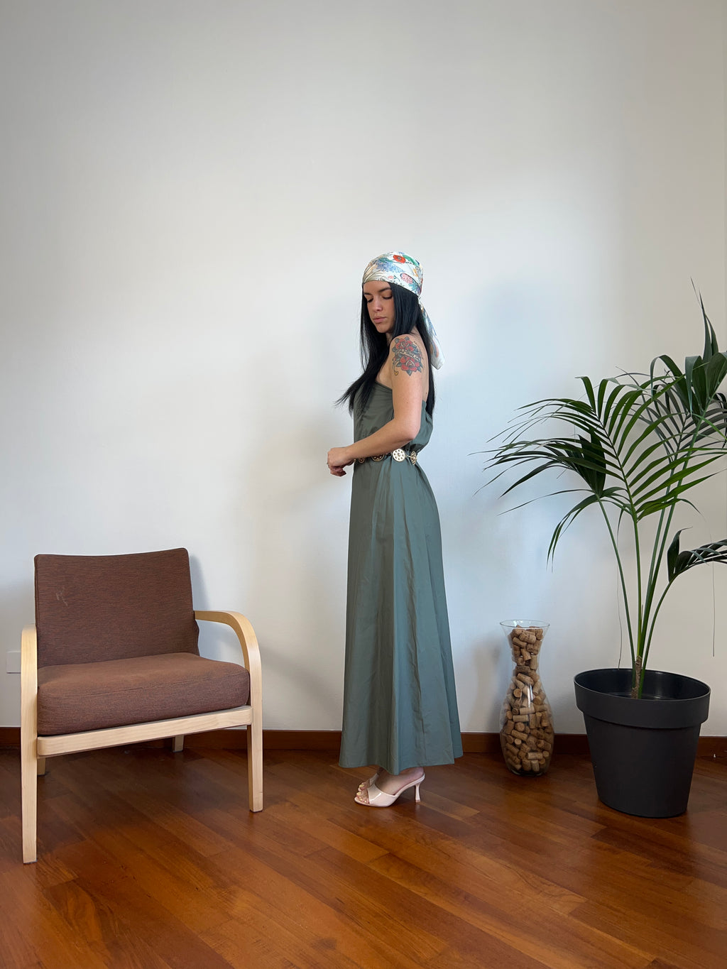 Jumpsuit in cotone