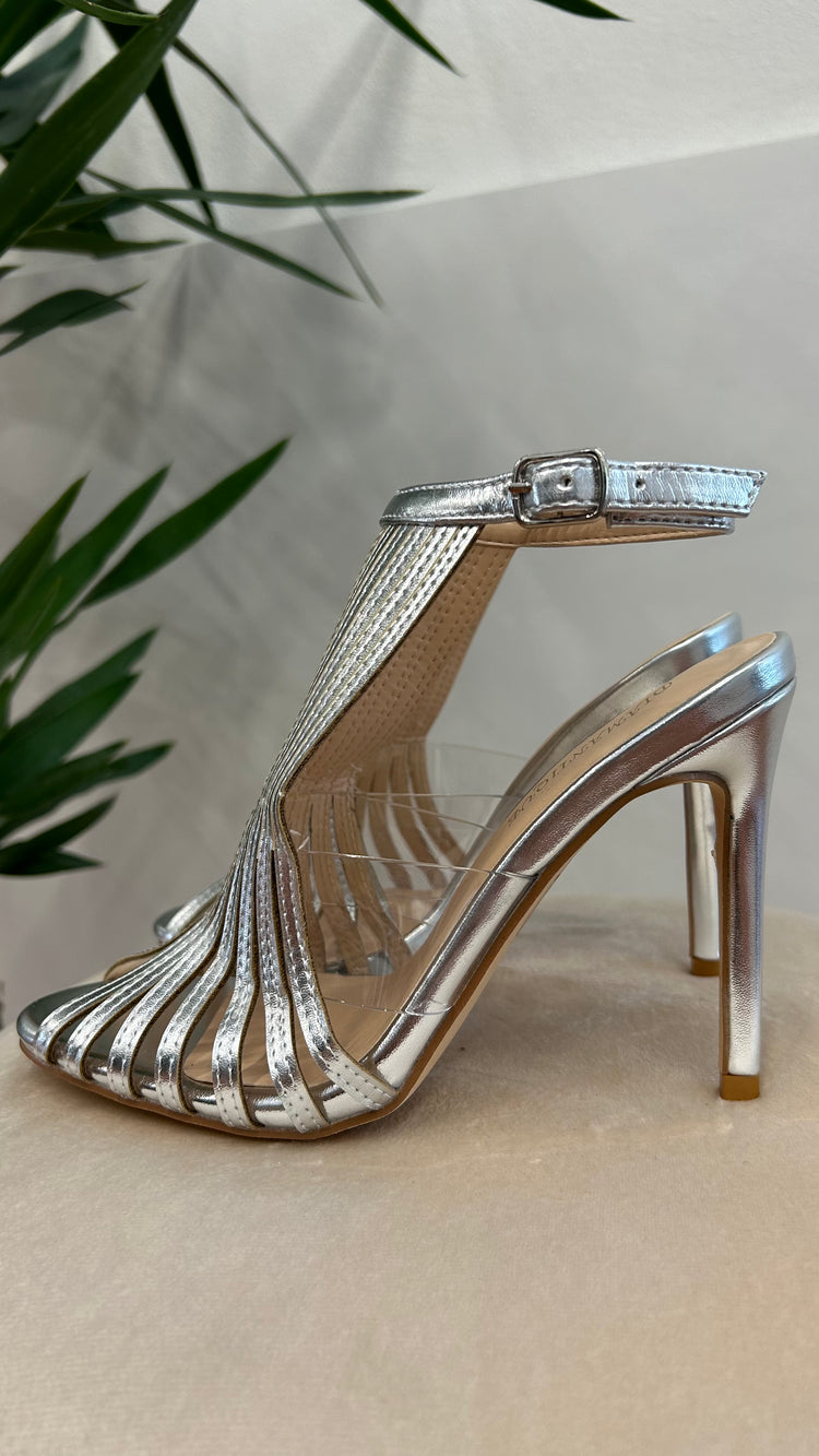 Silver heel