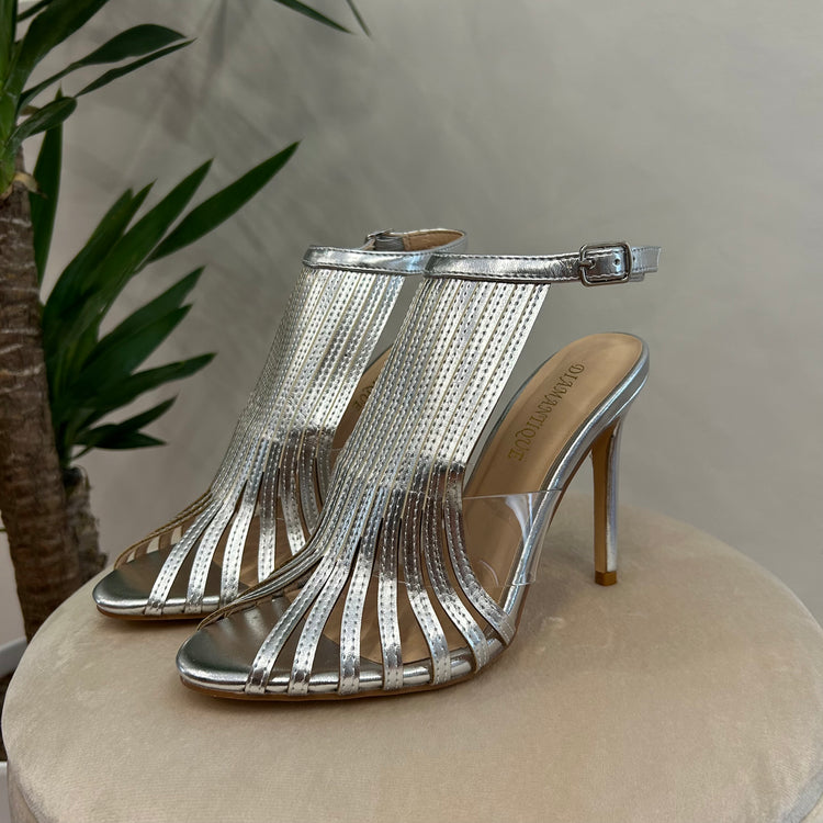 Silver heel