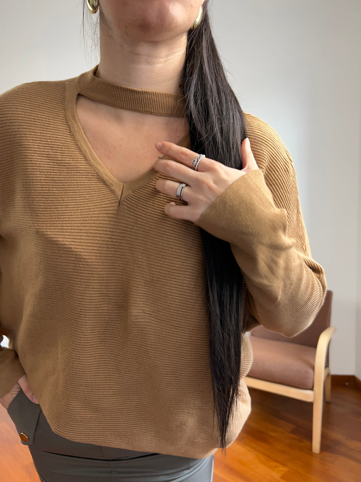 Maglione cut