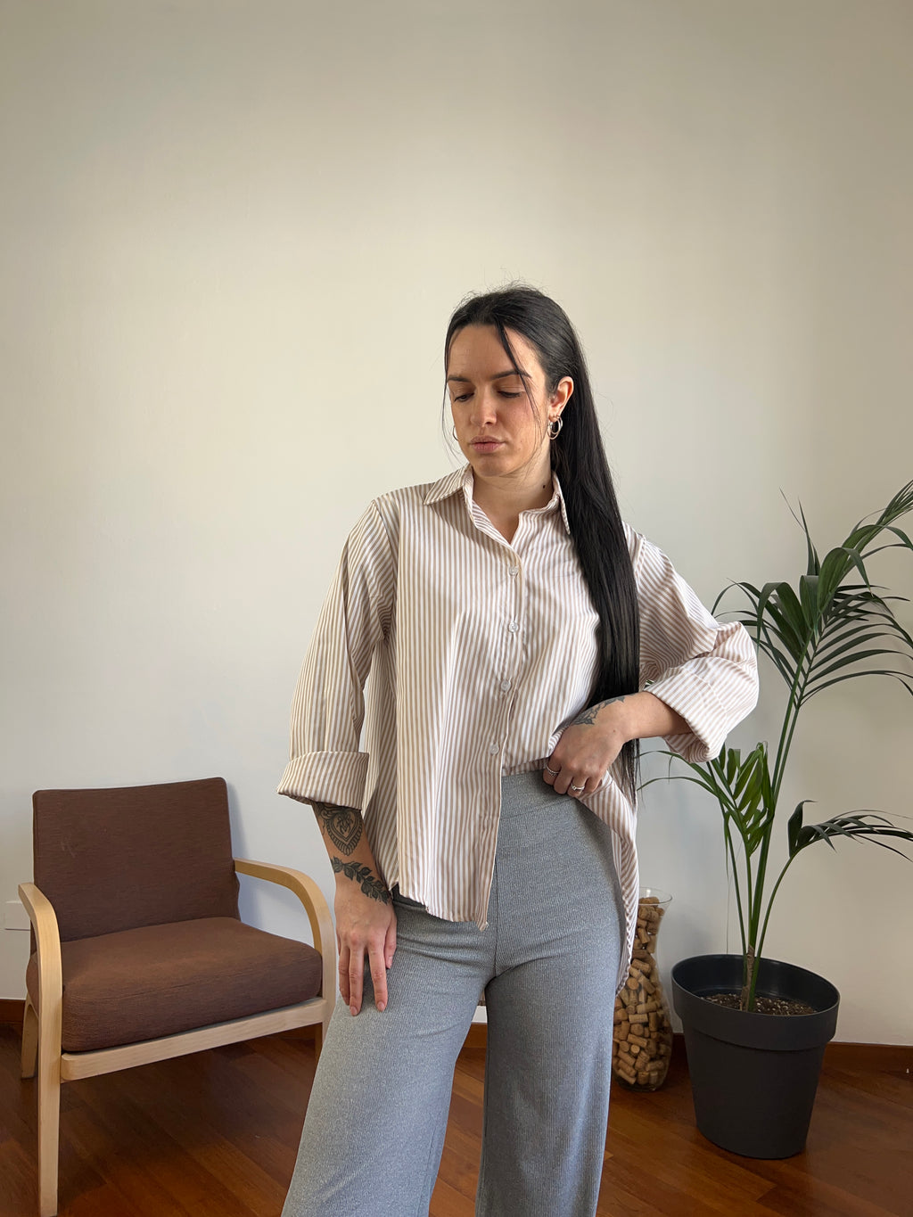 Camicia Asimmetrica