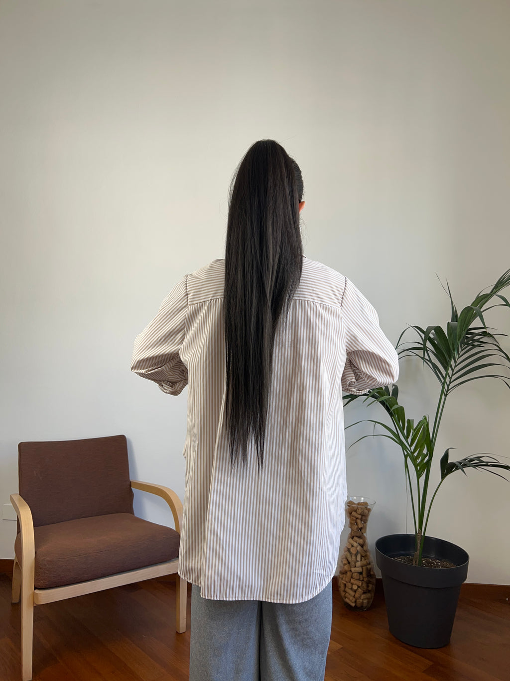 Camicia Asimmetrica