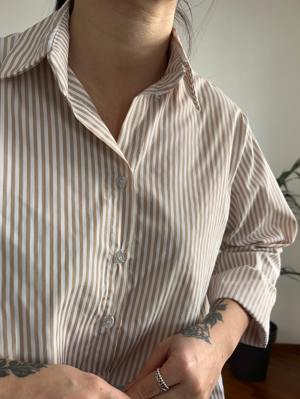 Camicia Asimmetrica