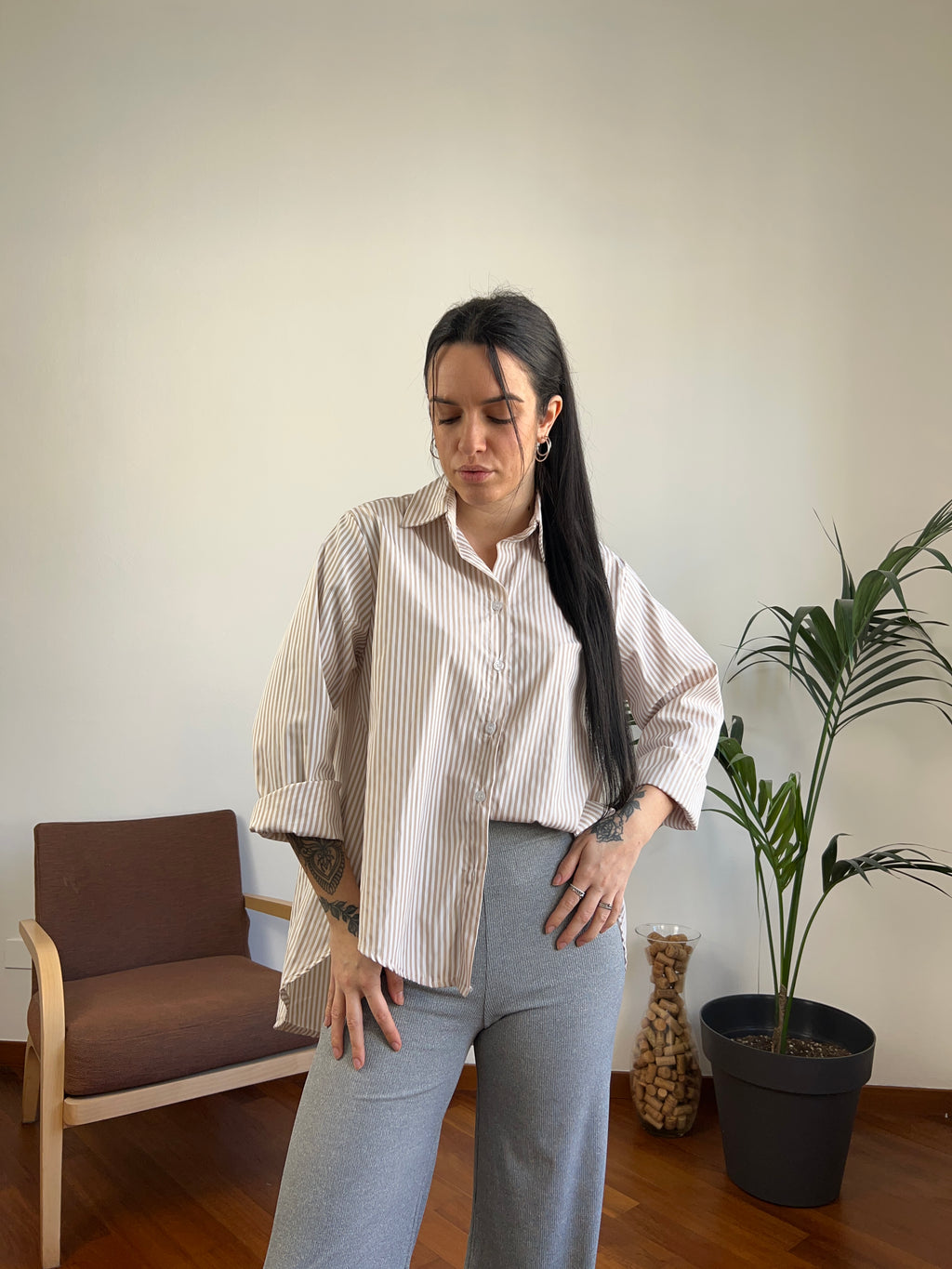 Camicia Asimmetrica