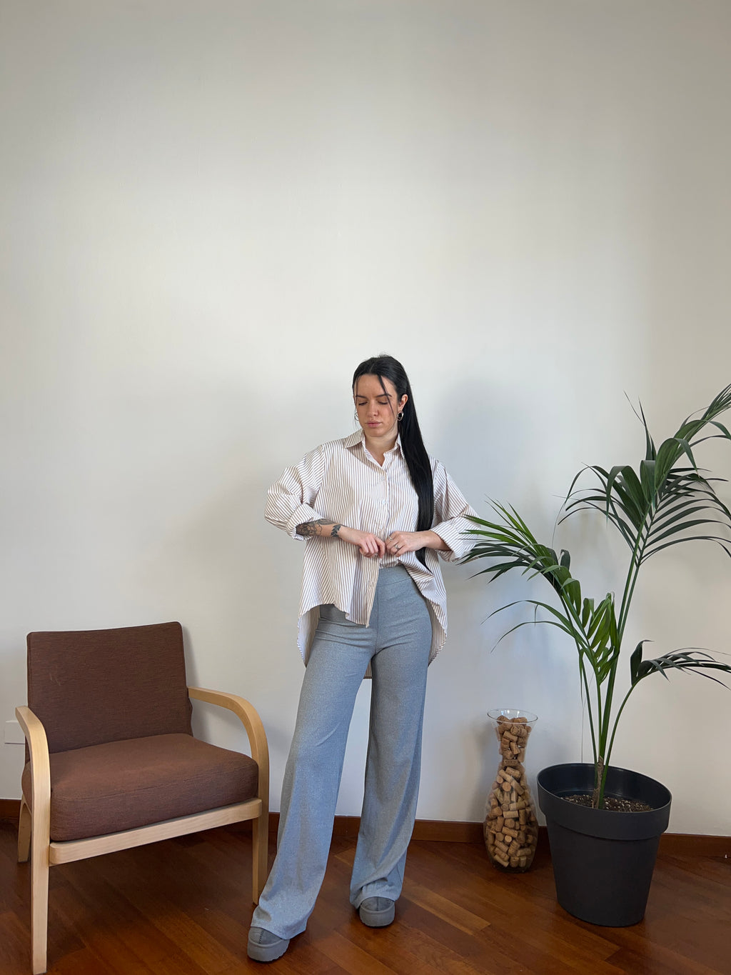 Camicia Asimmetrica