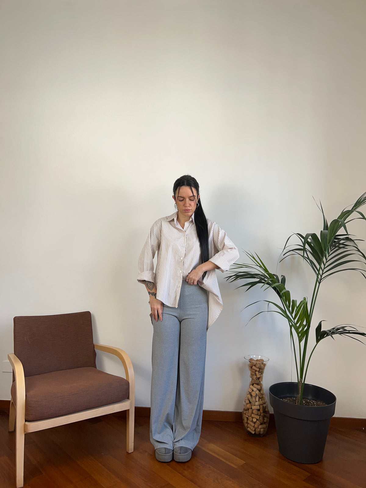 Camicia Asimmetrica