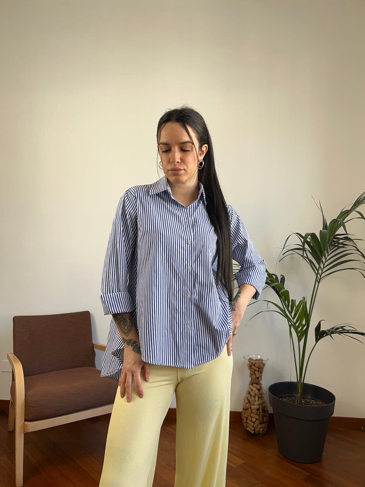 Camicia Asimmetrica