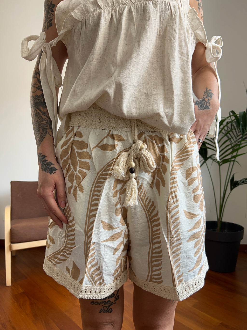 Shorts fantasia