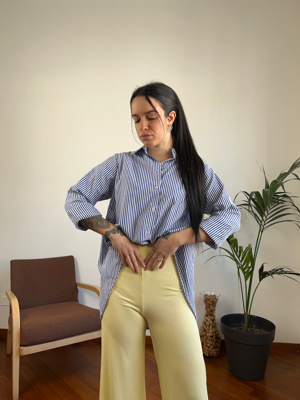 Camicia Asimmetrica