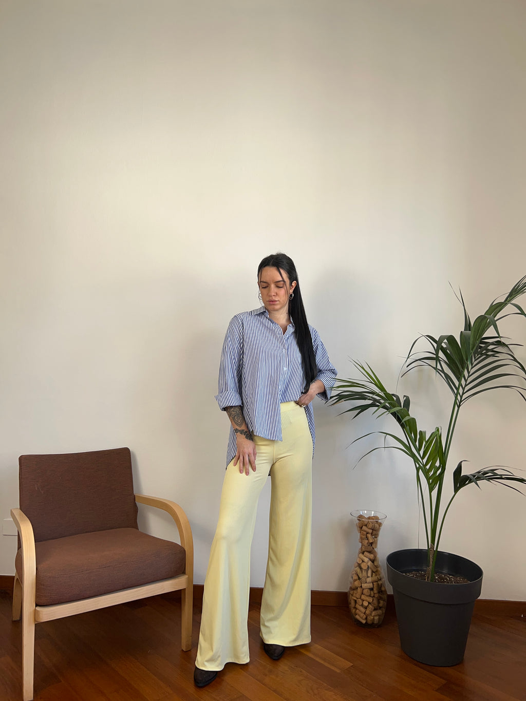 Camicia Asimmetrica