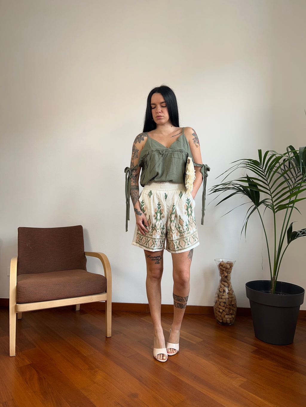 Shorts fantasia