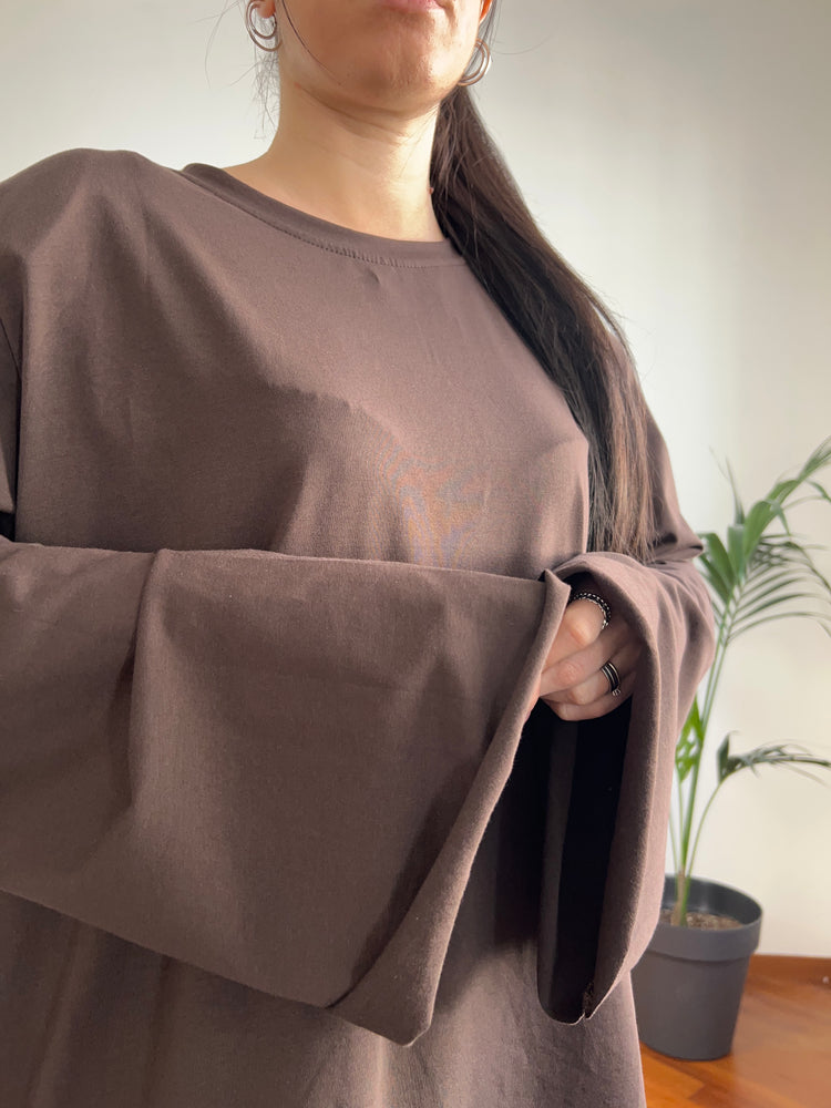 T-shirt maxi