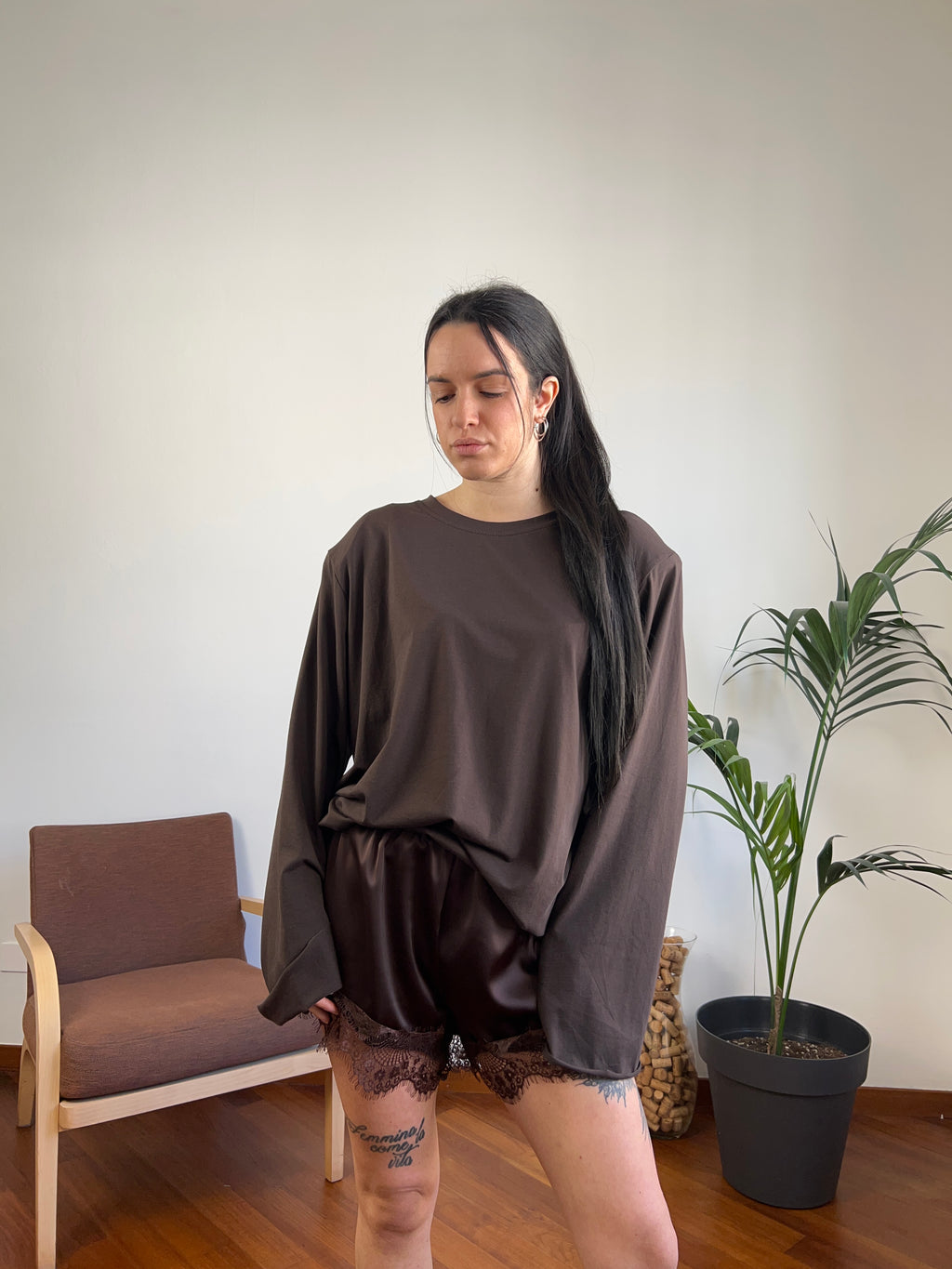 T-shirt maxi