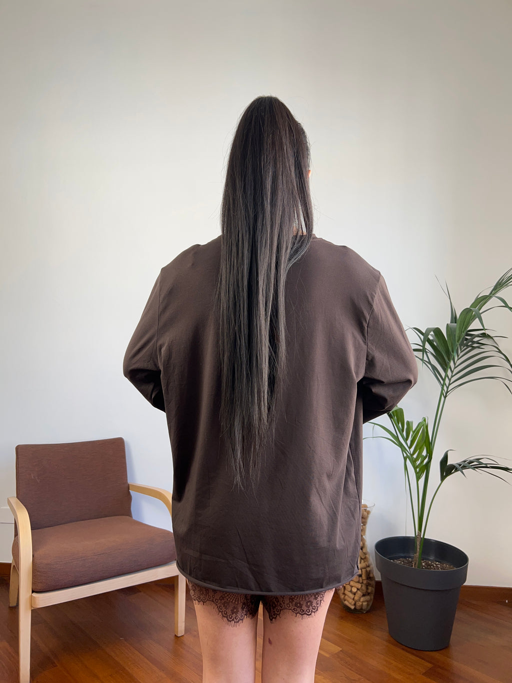 T-shirt maxi