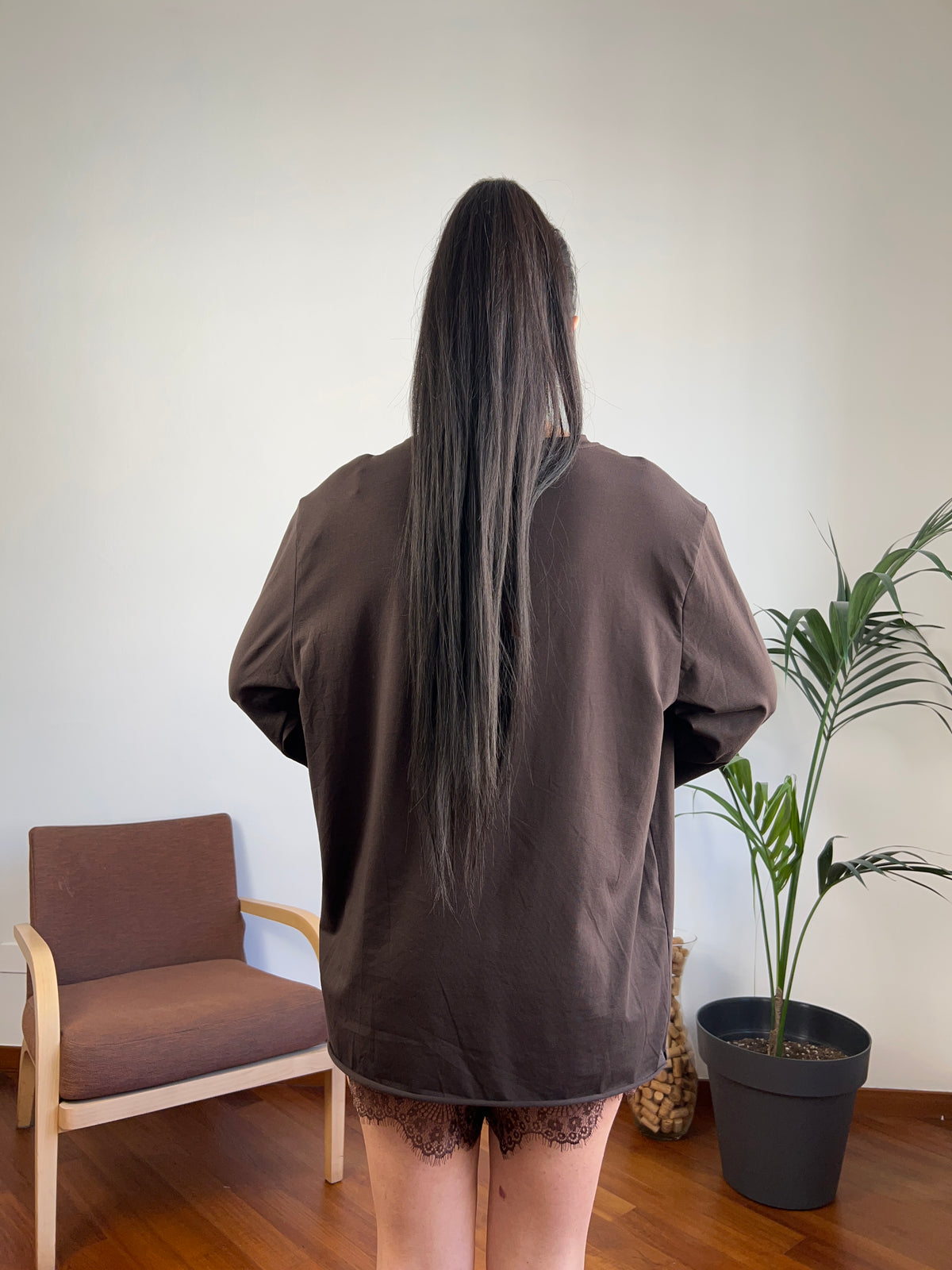 T-shirt maxi