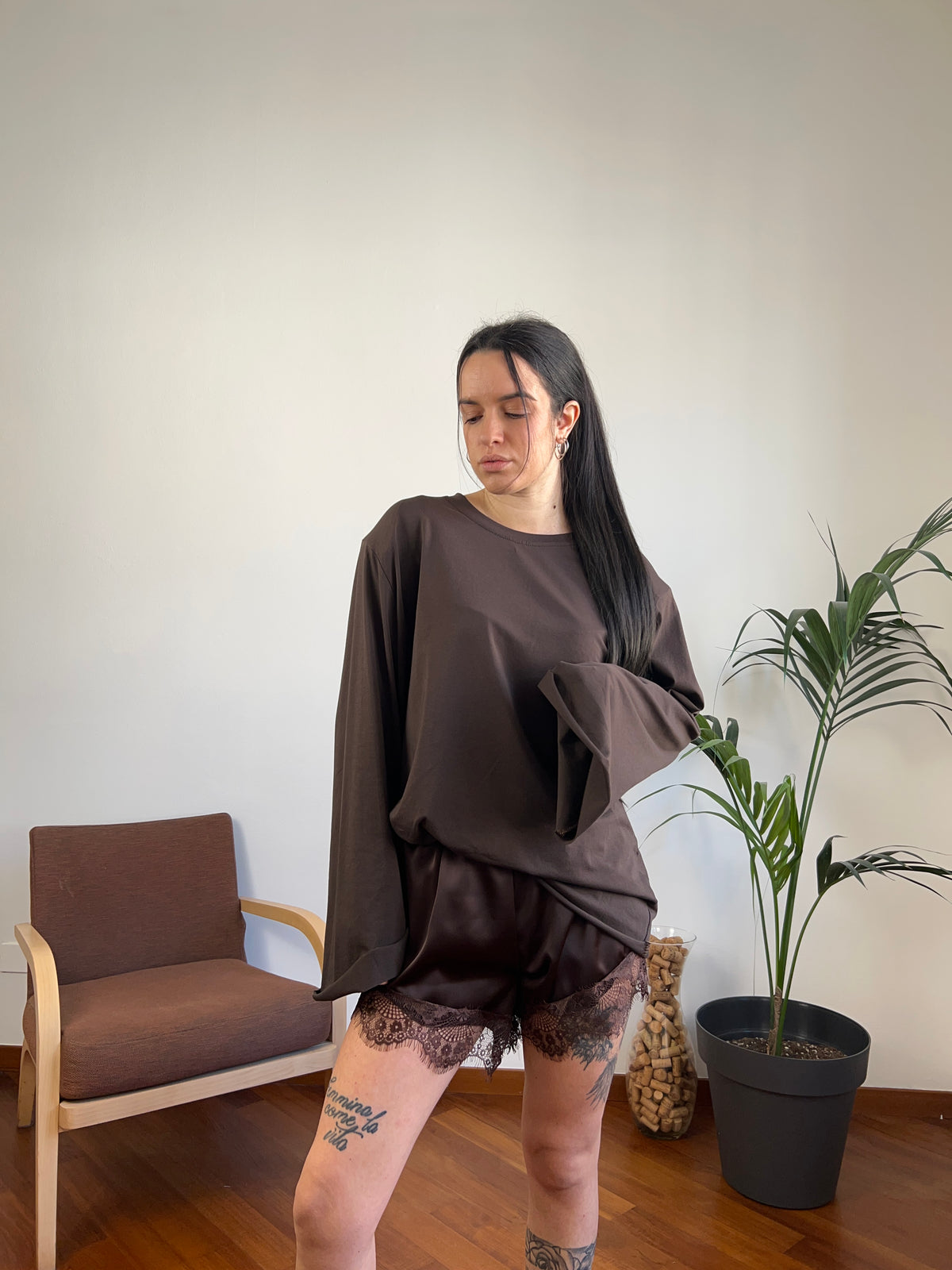 T-shirt maxi