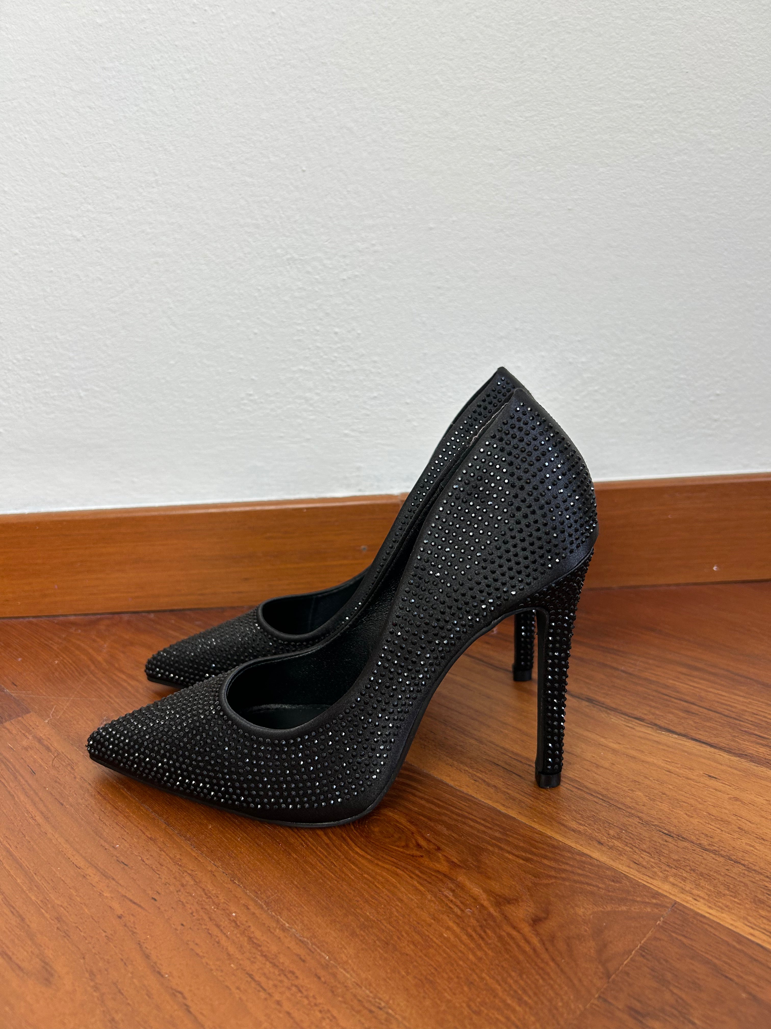 Decollètè strass