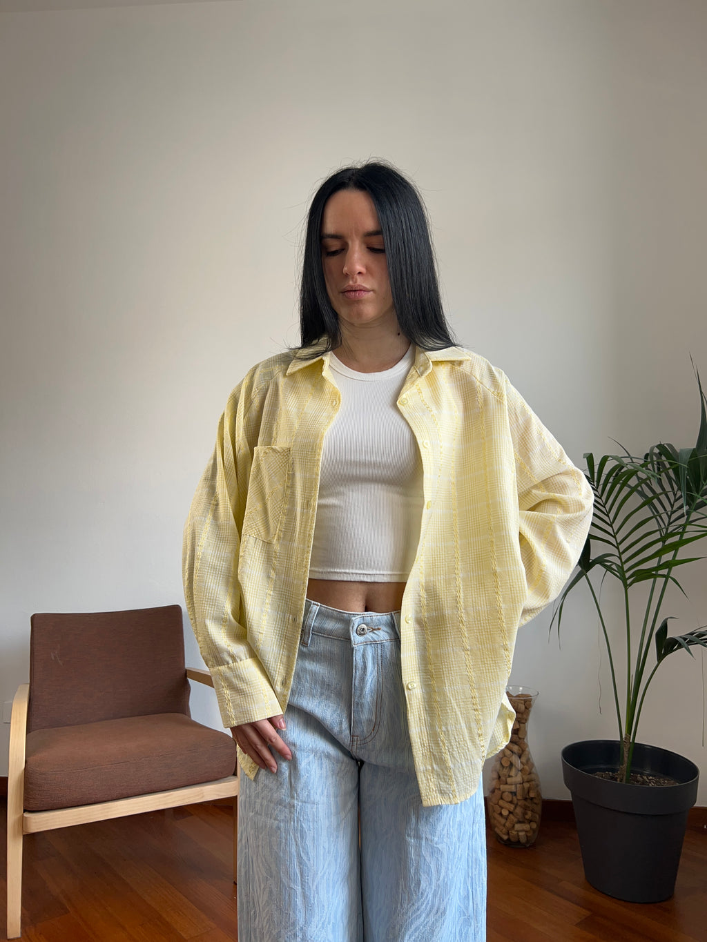 Camicia Asimmetrica