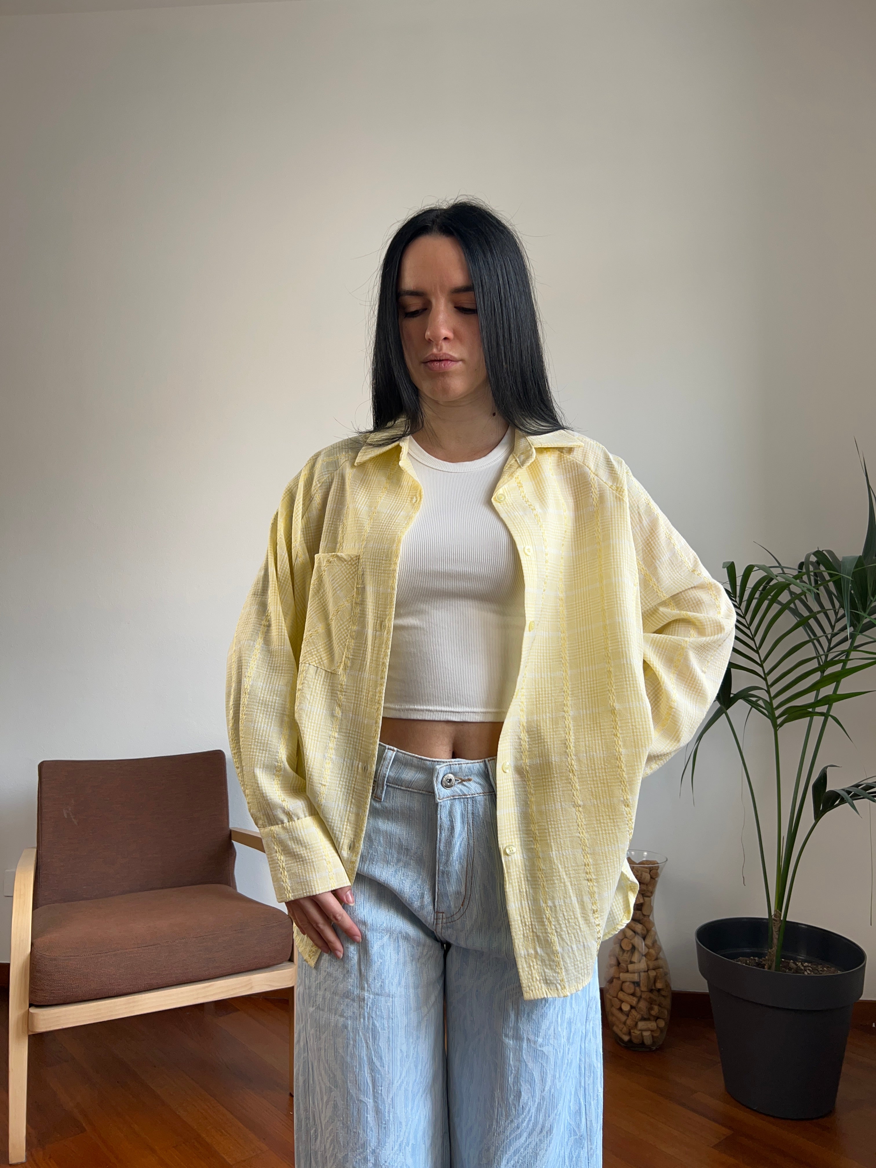 Camicia Asimmetrica