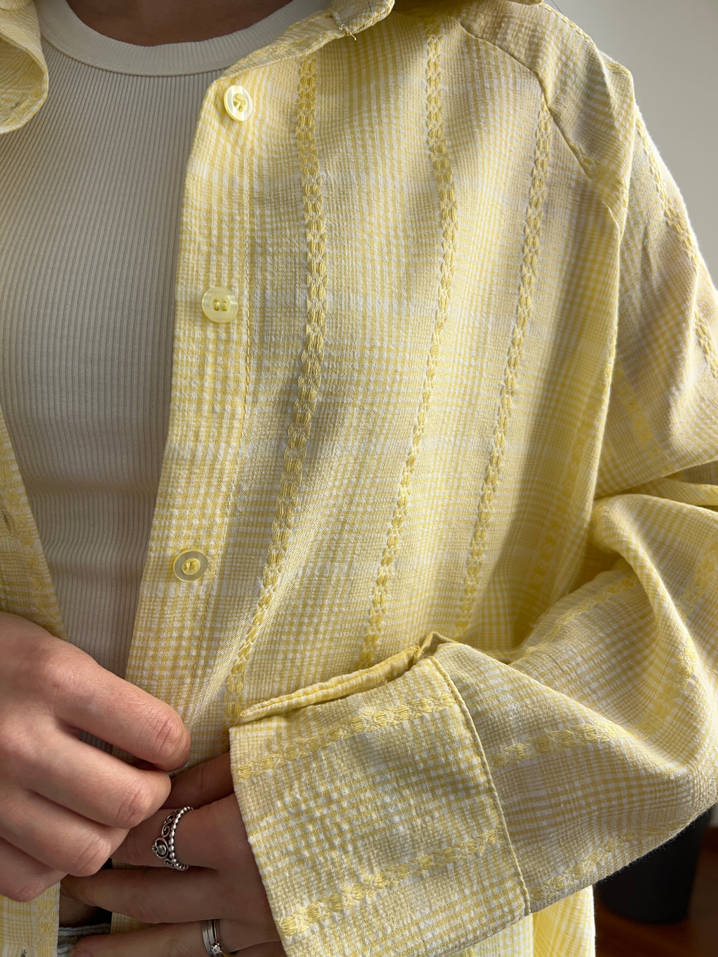 Camicia Asimmetrica