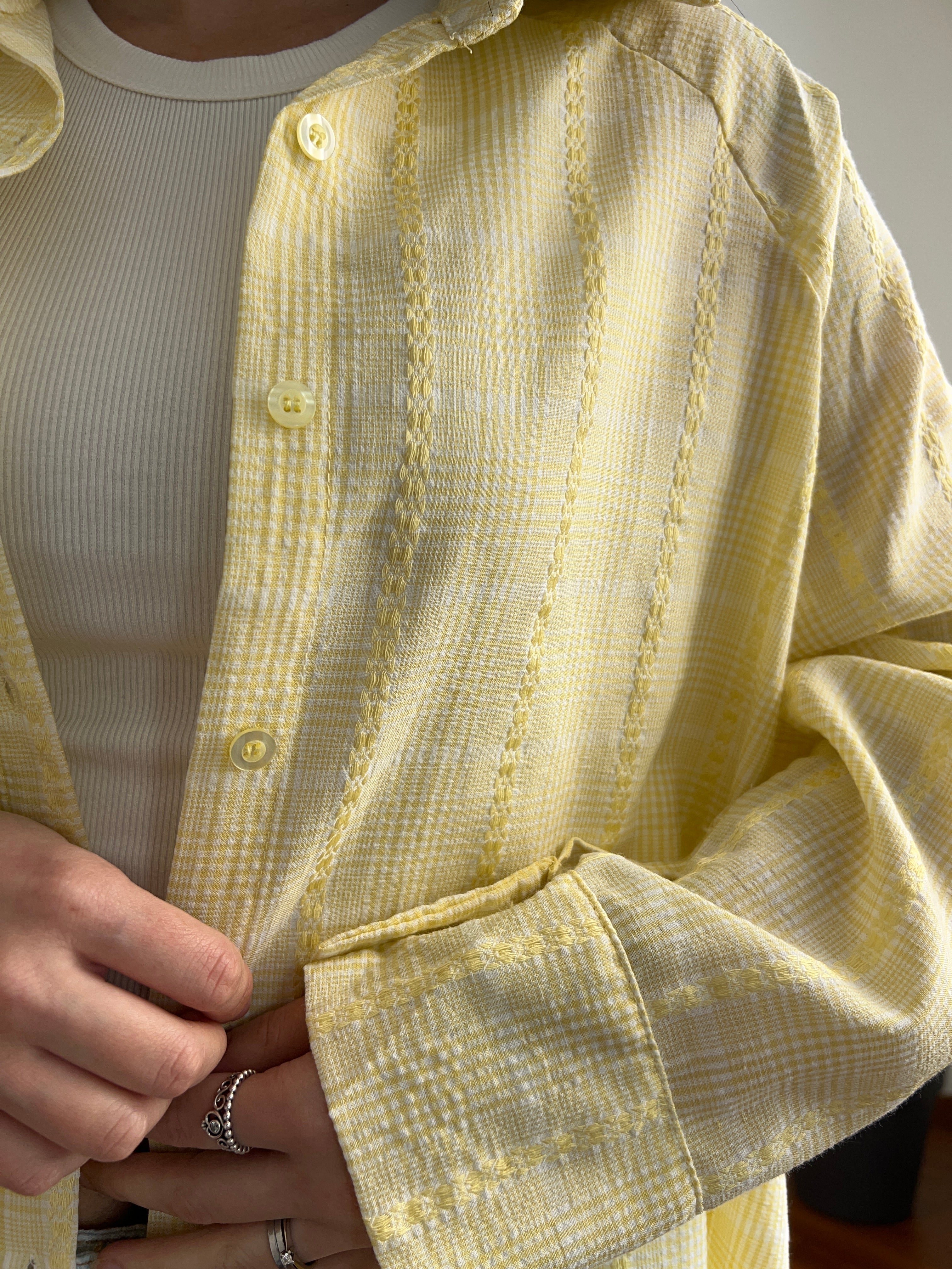 Camicia Asimmetrica