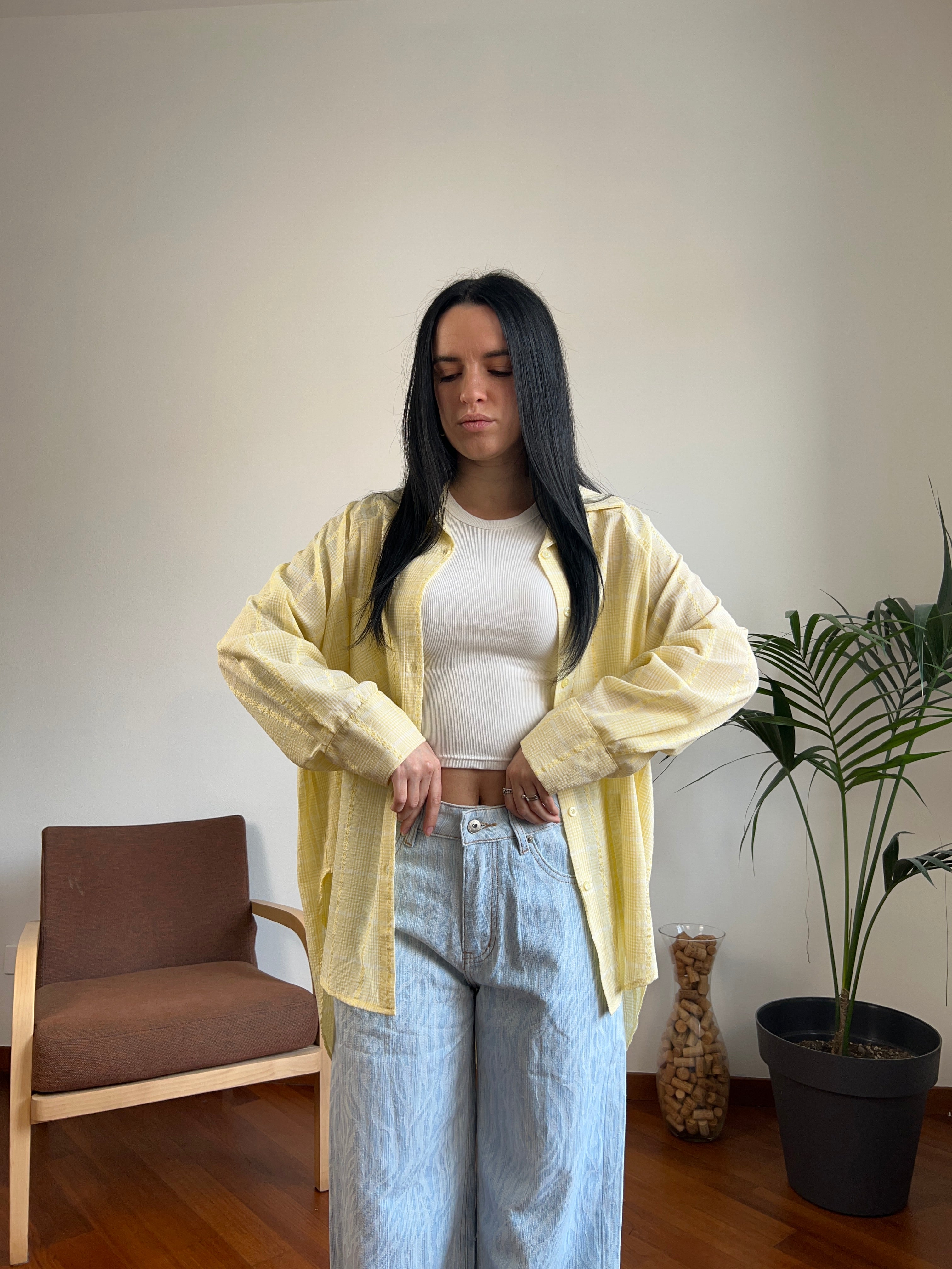 Camicia Asimmetrica