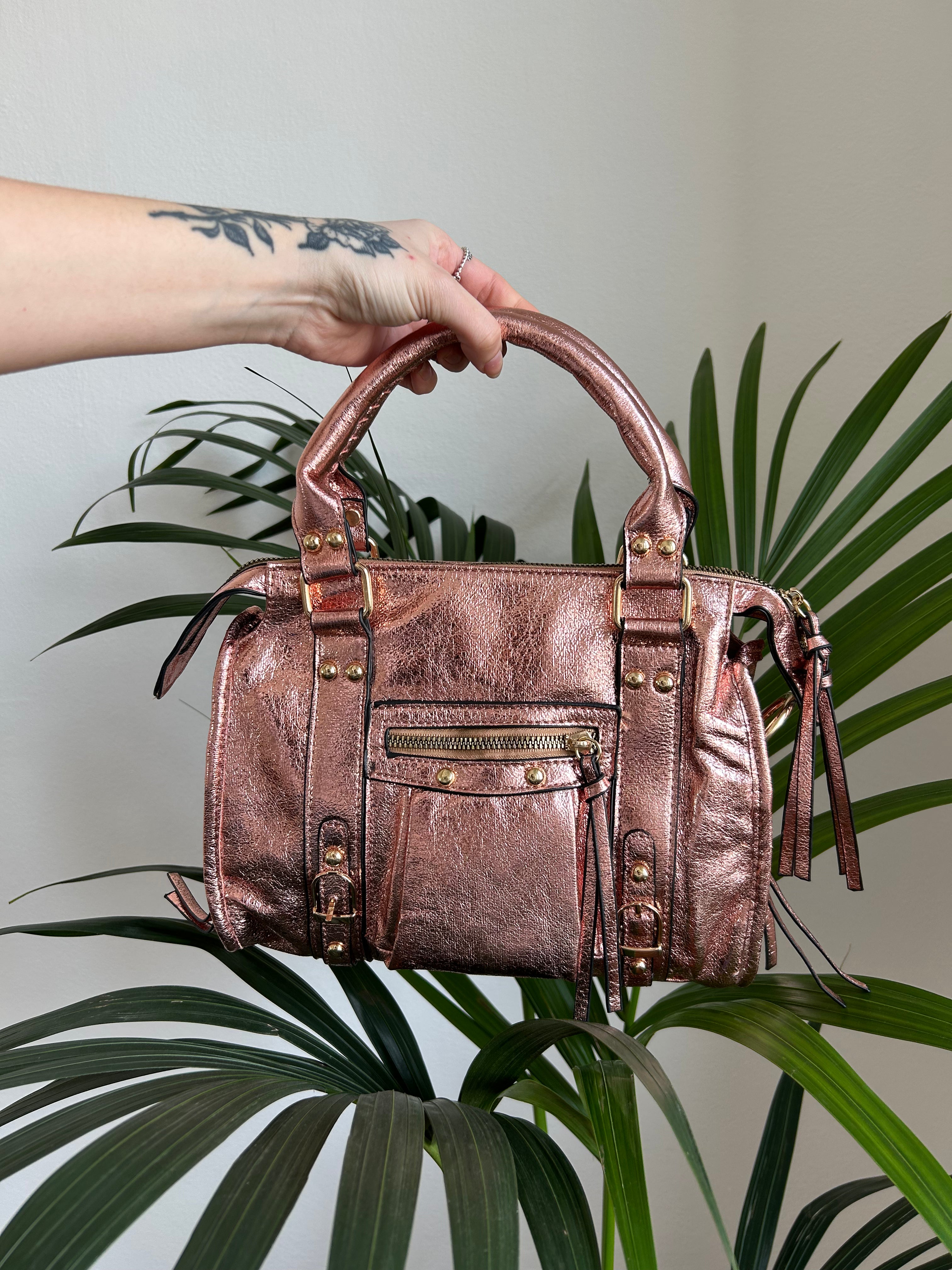Destiny bag big rosa