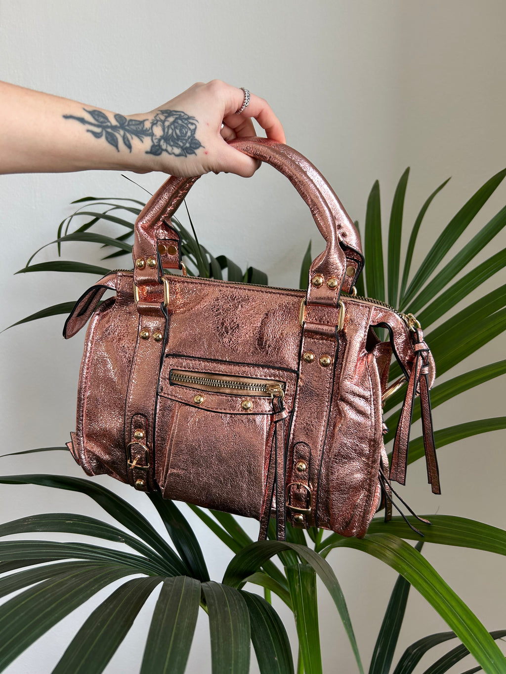 Destiny bag big rosa